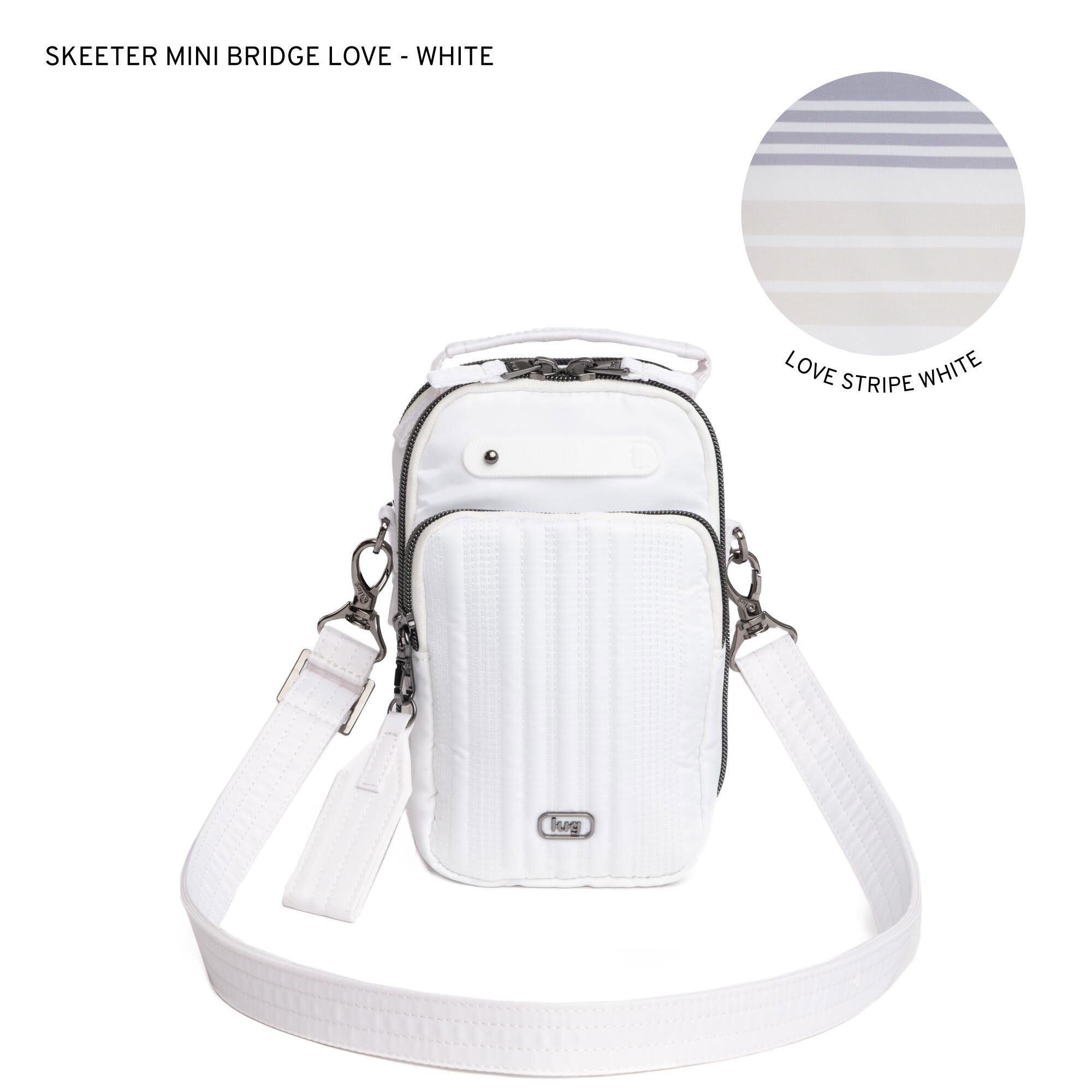 Skeeter Mini Bridge Love Convertible Crossbody | Lug