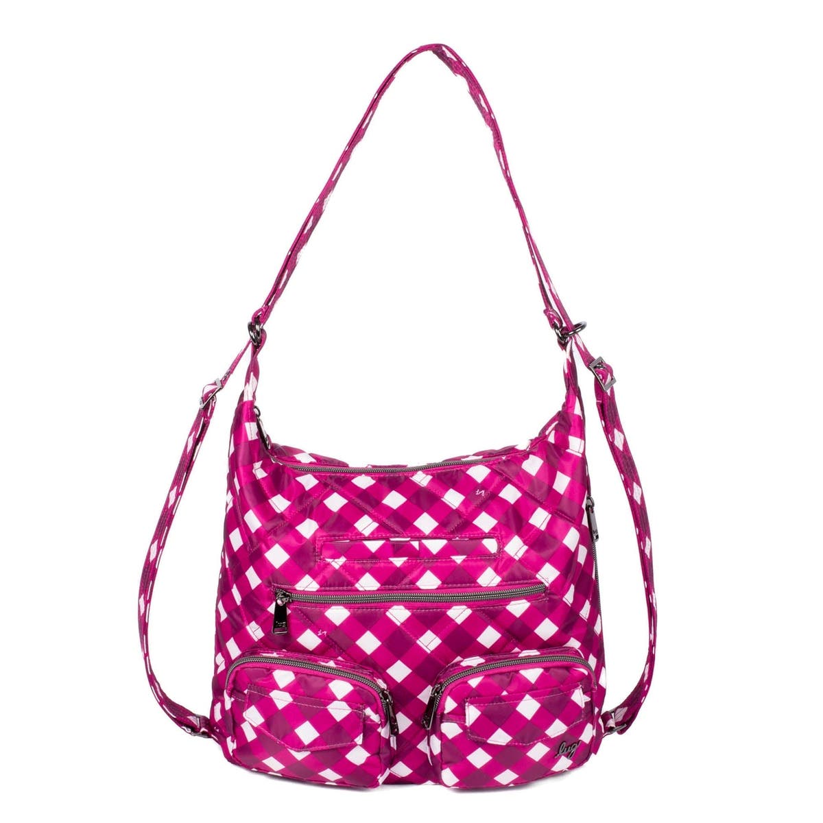 Zipliner 2 Convertible Hobo Bag | Lug display picture 3