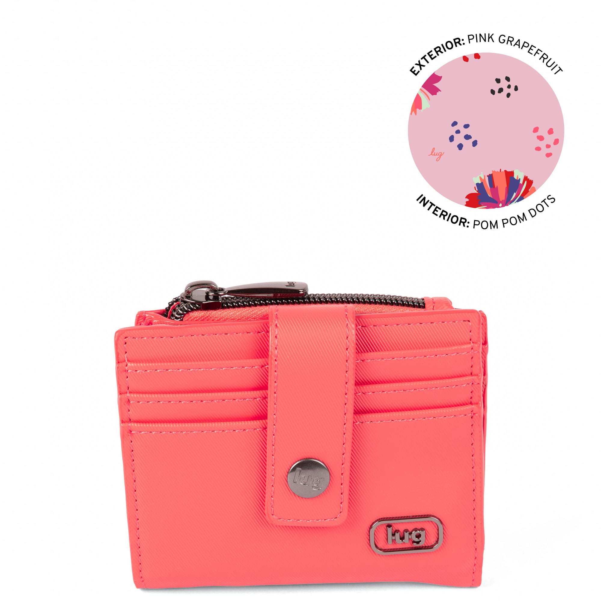Hurdle Satin Luxe VL RFID Wallet | Lug