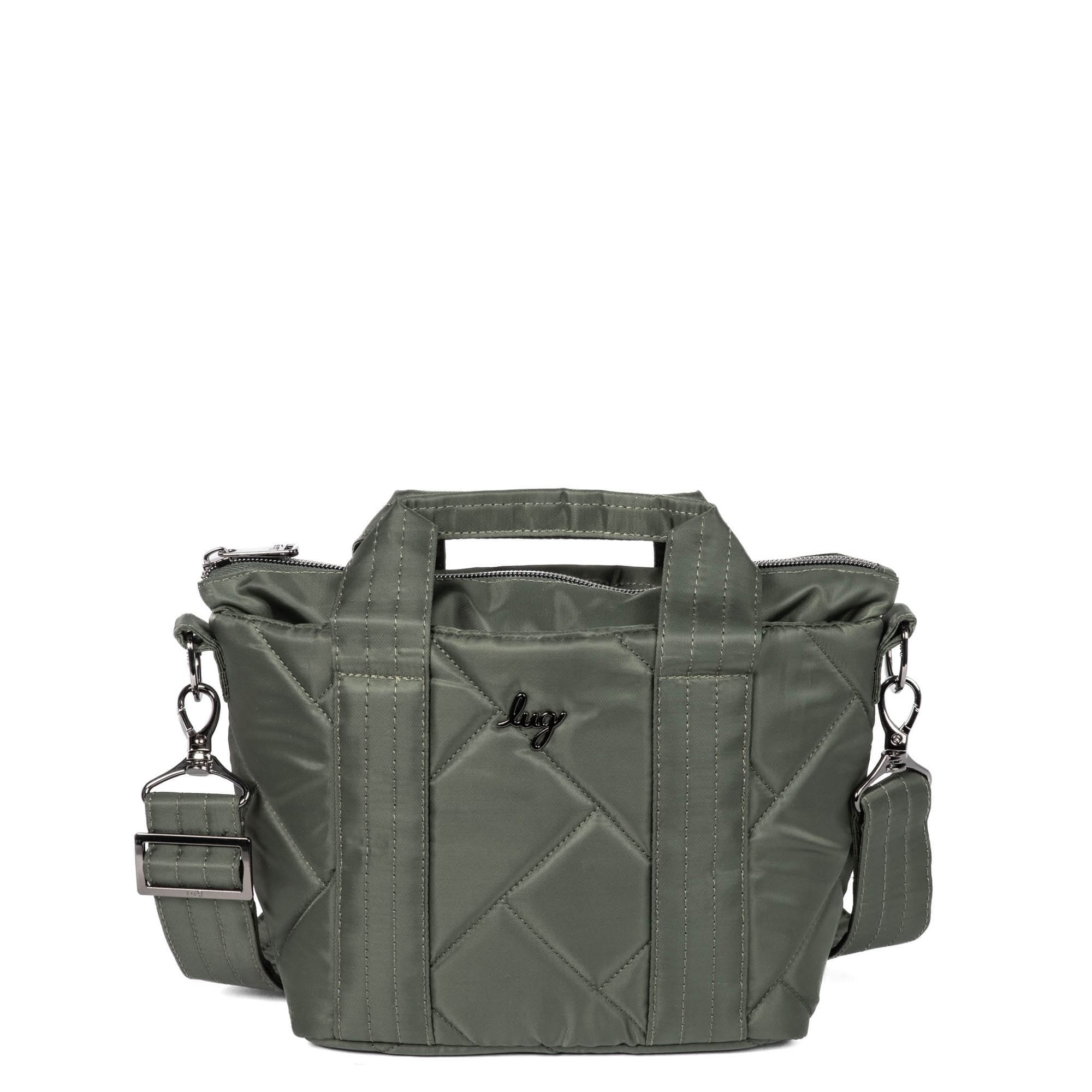★ Leey★ MINI CROSSBODY BAG WITH XRIVET NAVY P0000EFC Dory Mini Crossbody Bag *Final Sale* | Lug