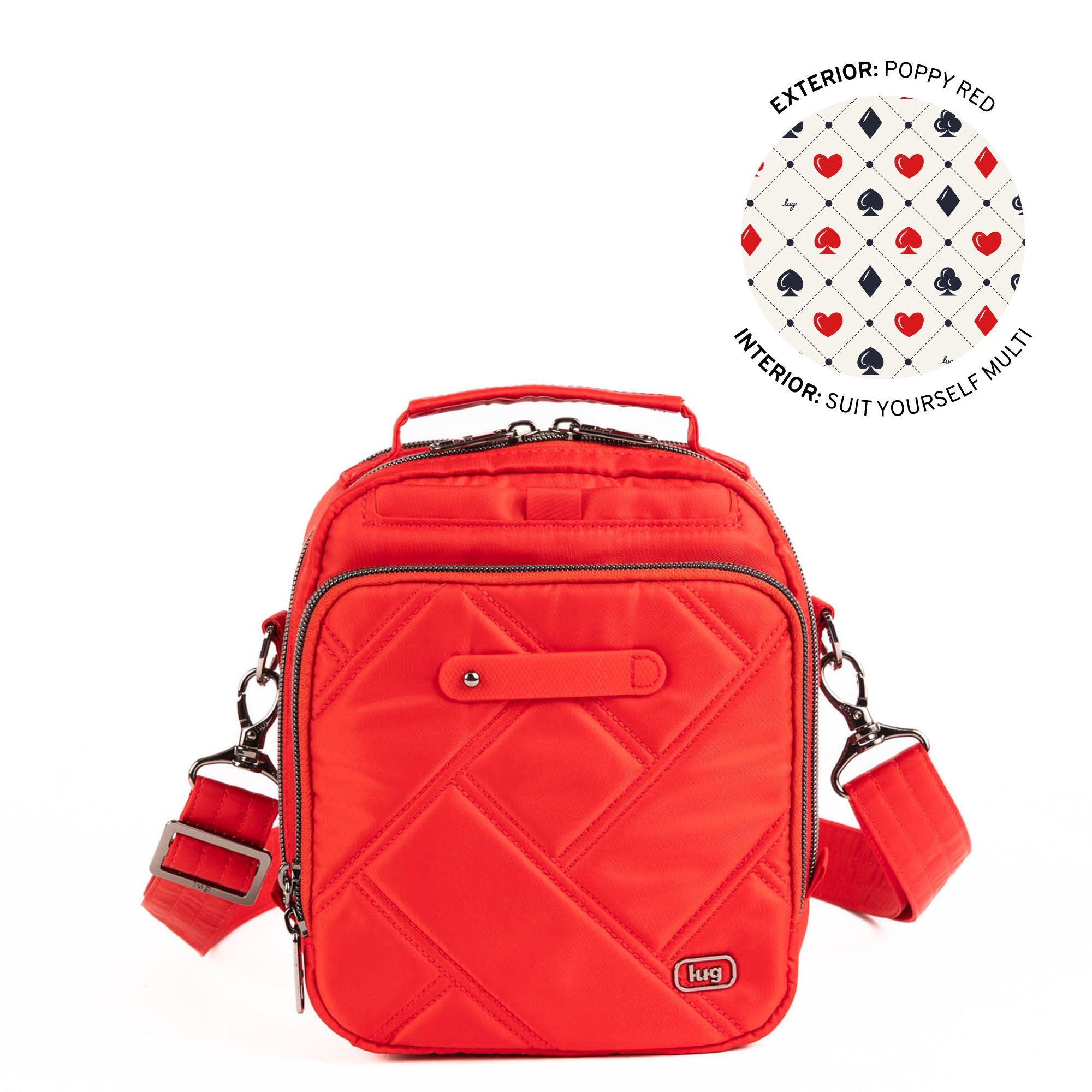 Skeeter Bridge Convertible Crossbody | Lug