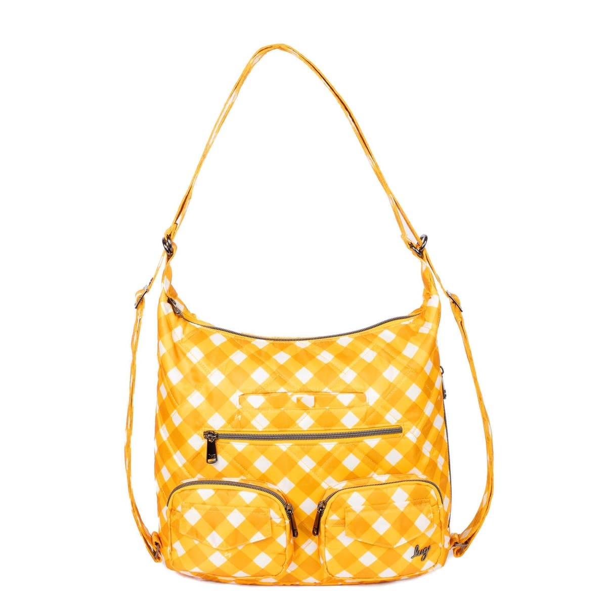 Zipliner 2 Convertible Hobo Bag | Lug display picture 1