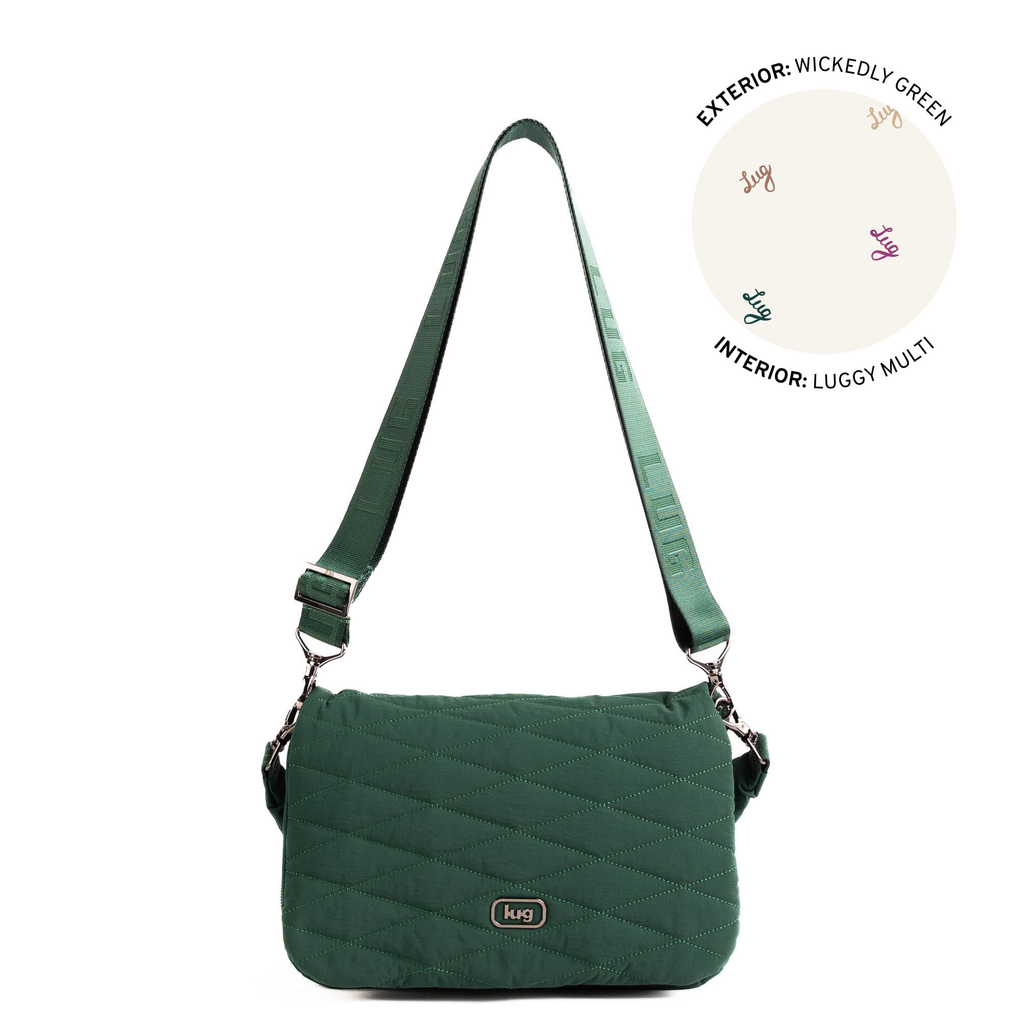 Bina CloudGo Foldover Crossbody Bag | Lug