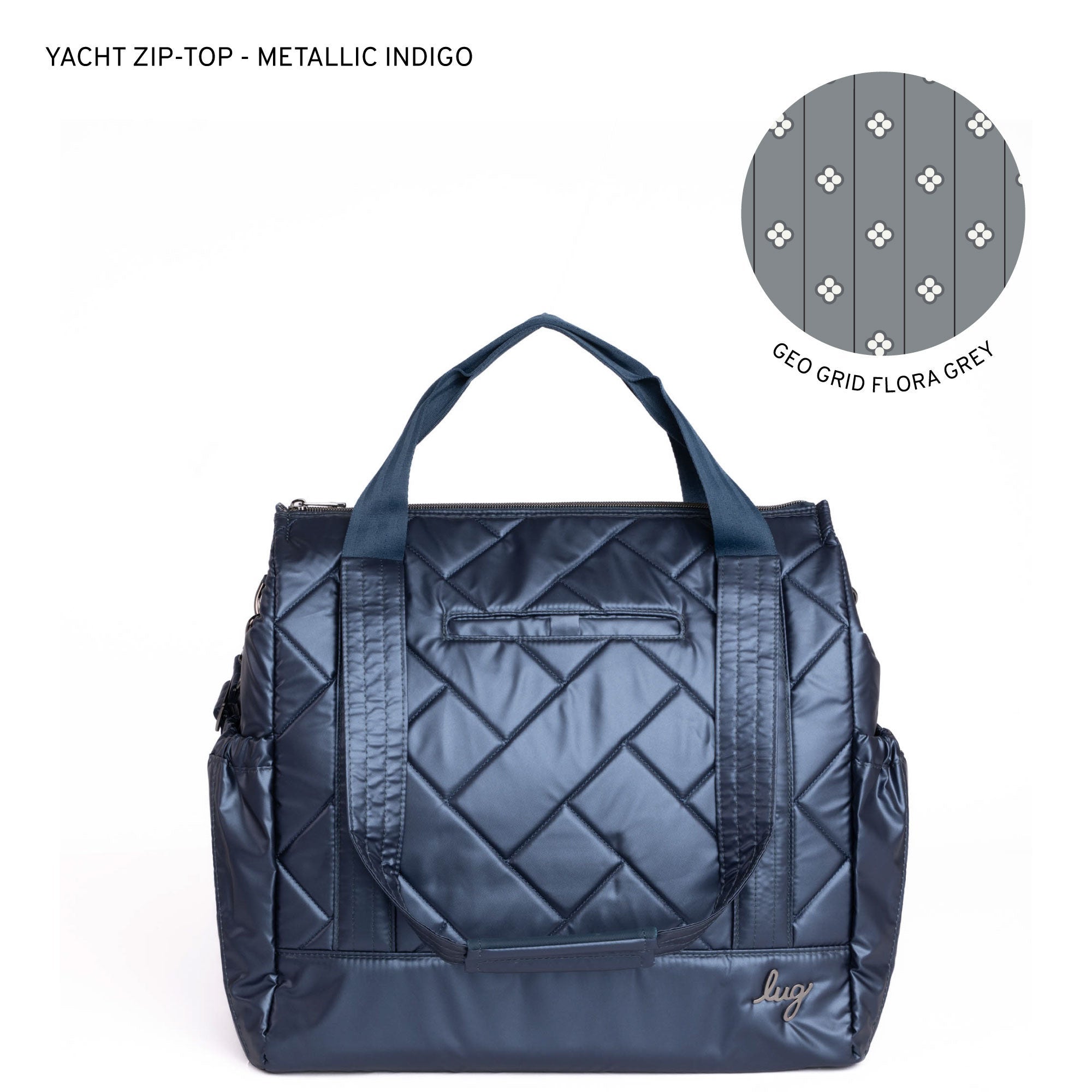 Yacht Carry-All Zip-Top Tote | Lug