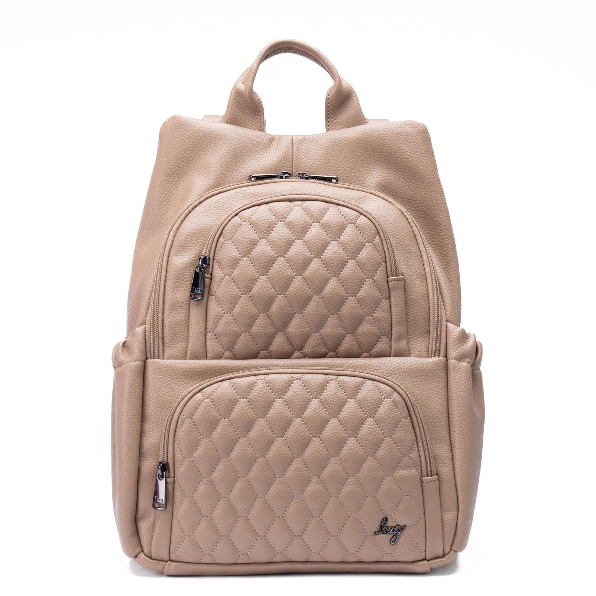 Lug Hatchback Classic VL Backpack NWT Copper Brown Amazon.com | Lug Hatchback Classic VL Backpack for Women  main image 2