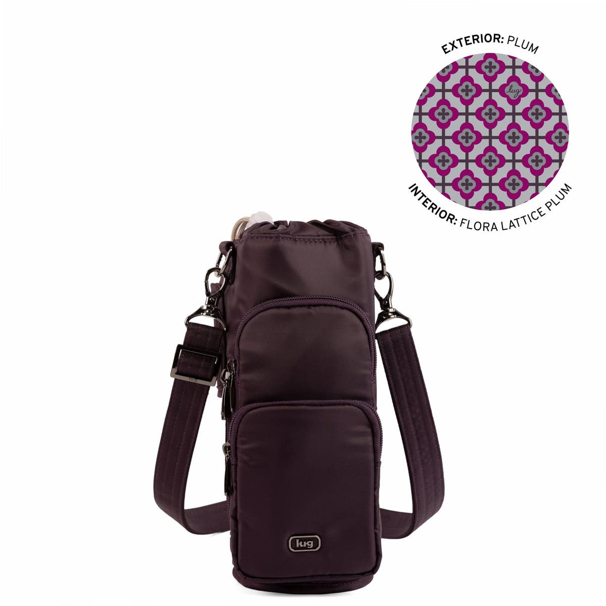 Huggie XL Crossbody Bottle Holder *Final Sale old colors* | Lug