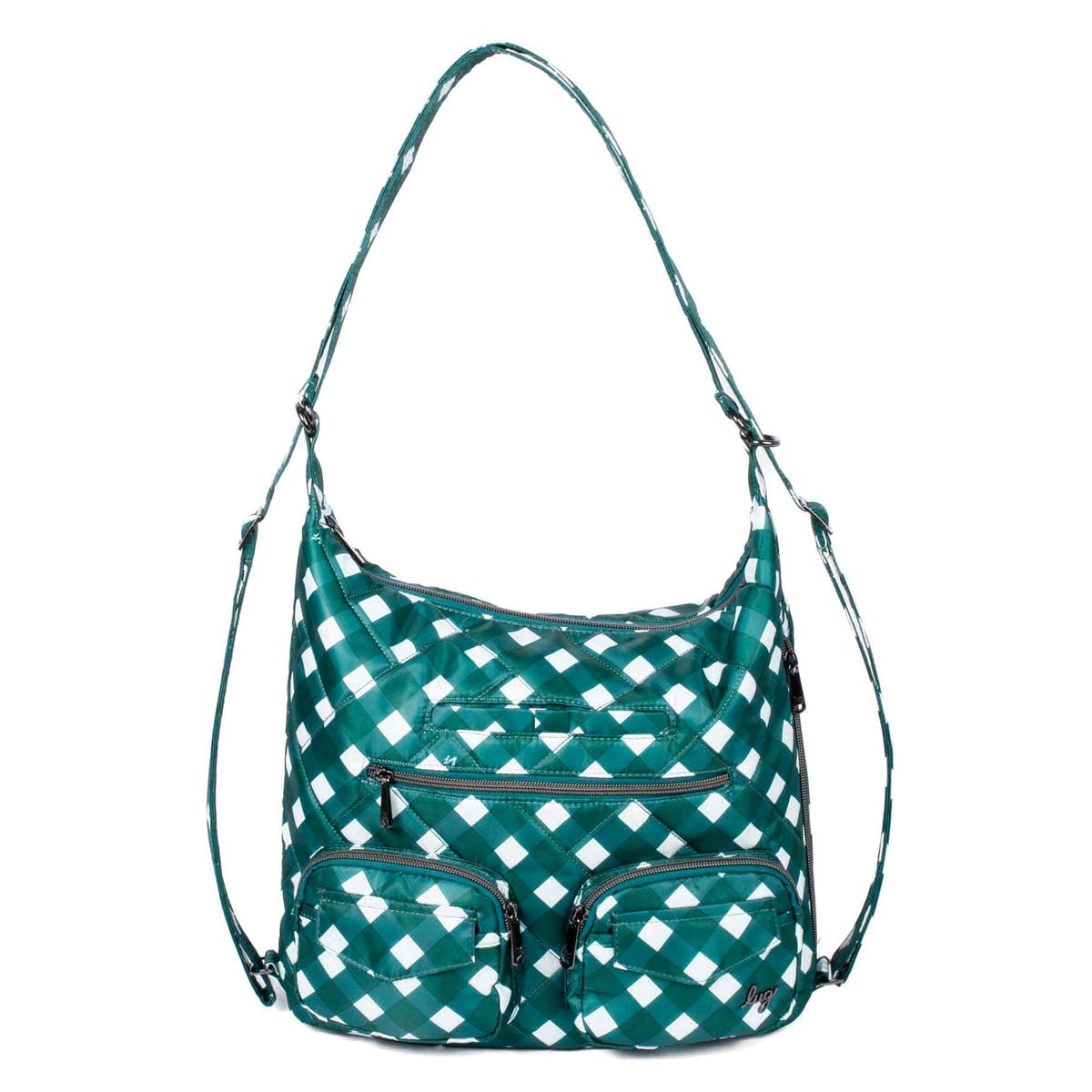 Zipliner 2 Convertible Hobo Bag | Lug