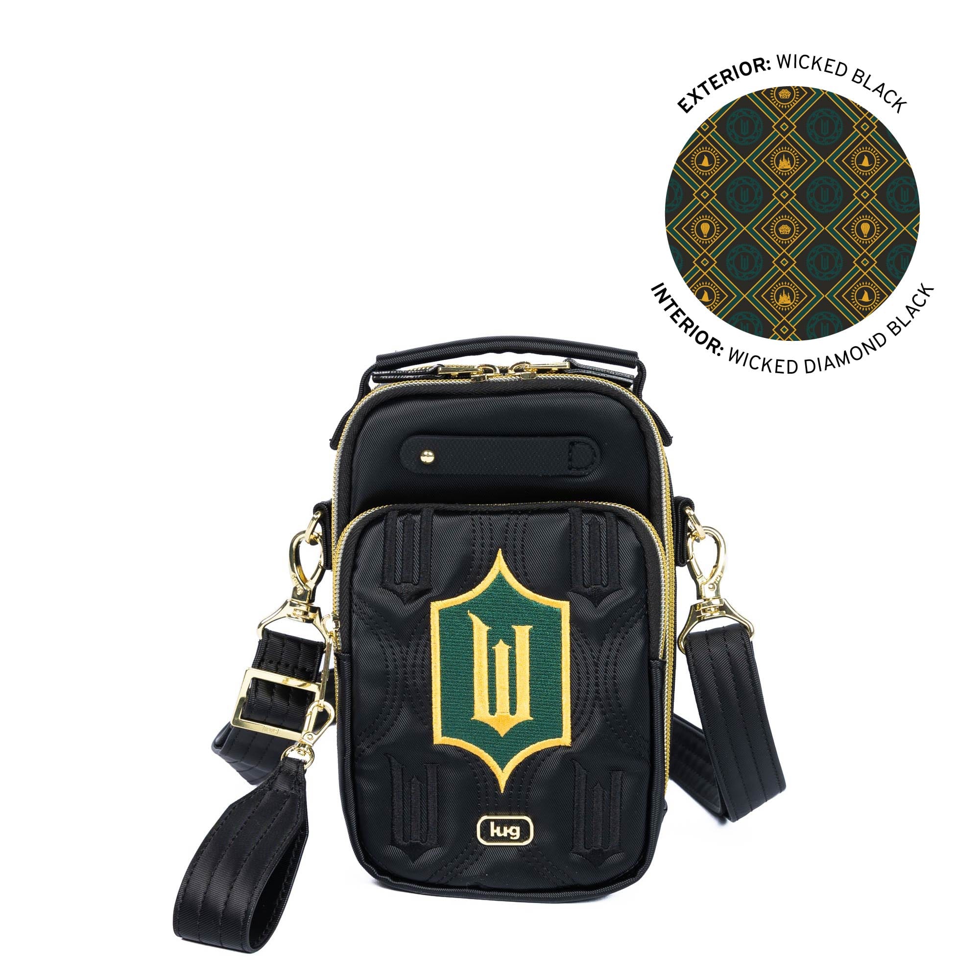 【レア】Libra UNDERGROUND CUT SERIES 001 Wicked x Lug Skeeter Mini Bridge SE Satin Luxe VL Convertible