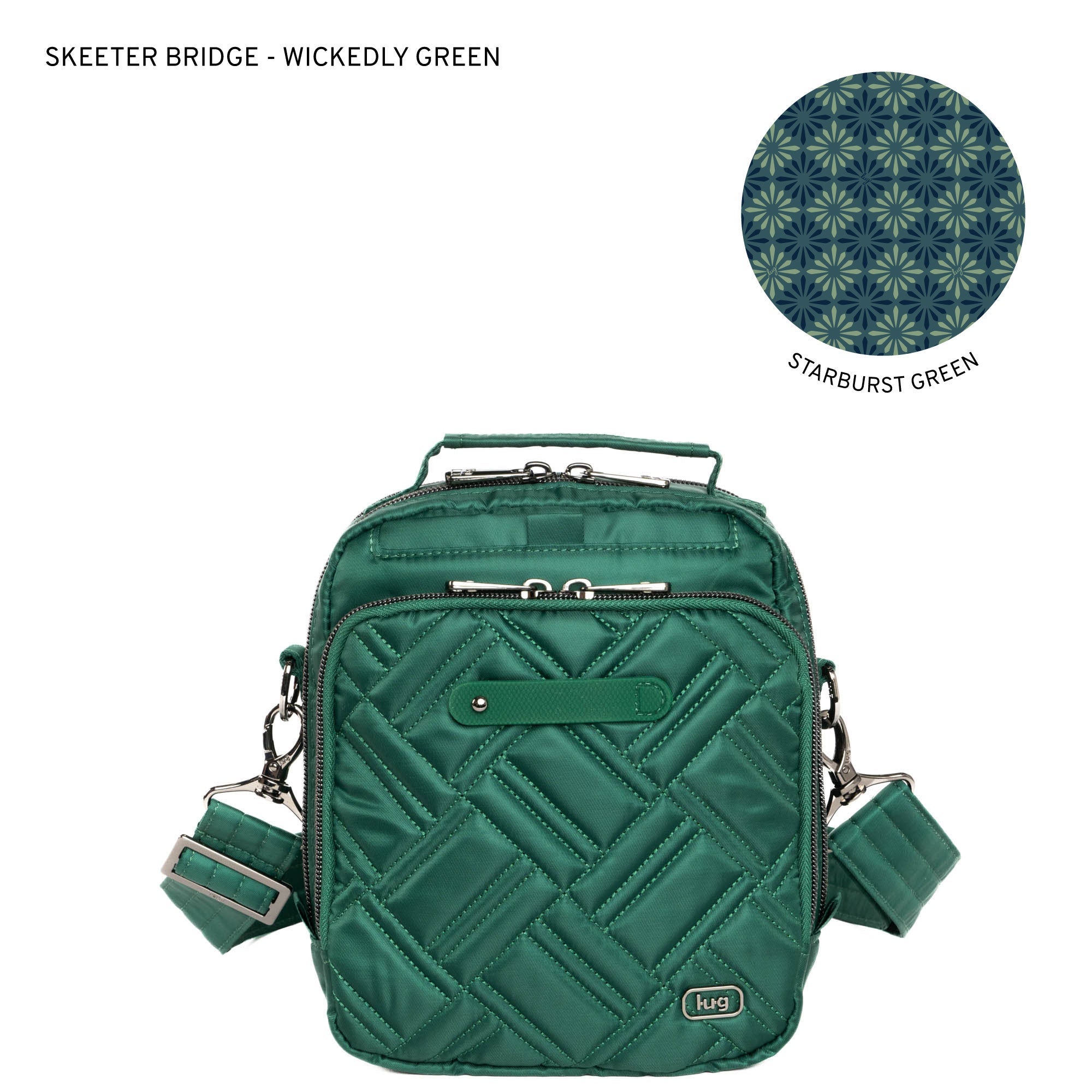 Skeeter Bridge Convertible Crossbody | Lug