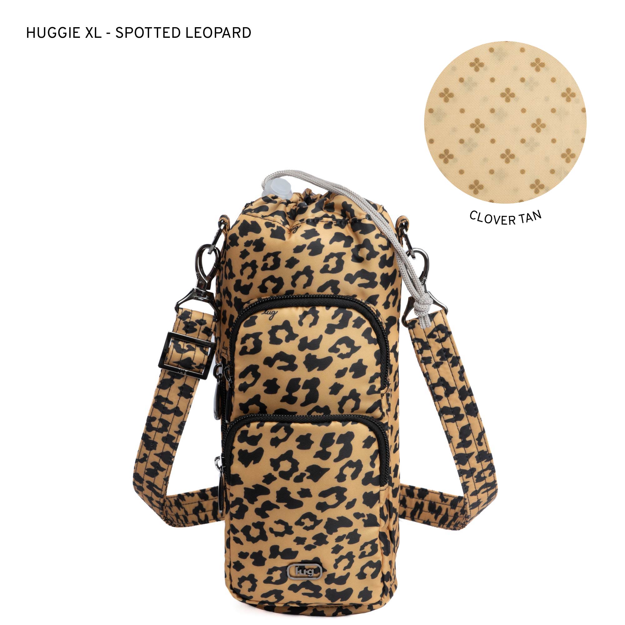 Huggie XL Crossbody Bottle Holder *Final Sale old colors* | Lug