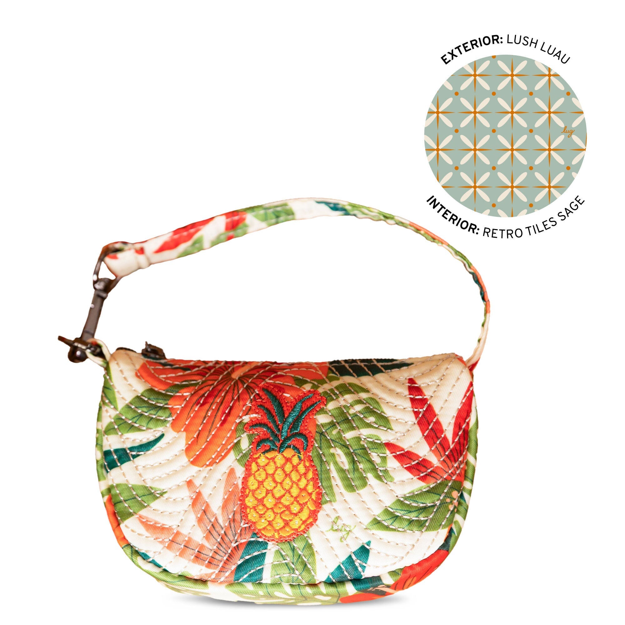 Embroidered Disco Pouch | Lug