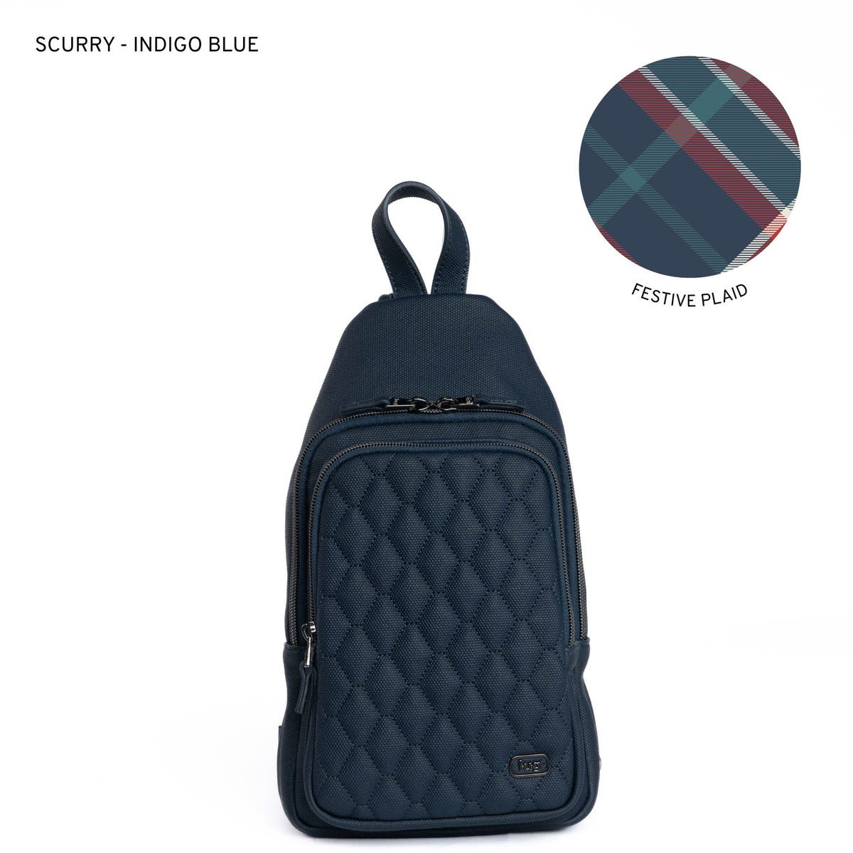 Scurry Matte Luxe VL Sling Bag | Lug display picture 2
