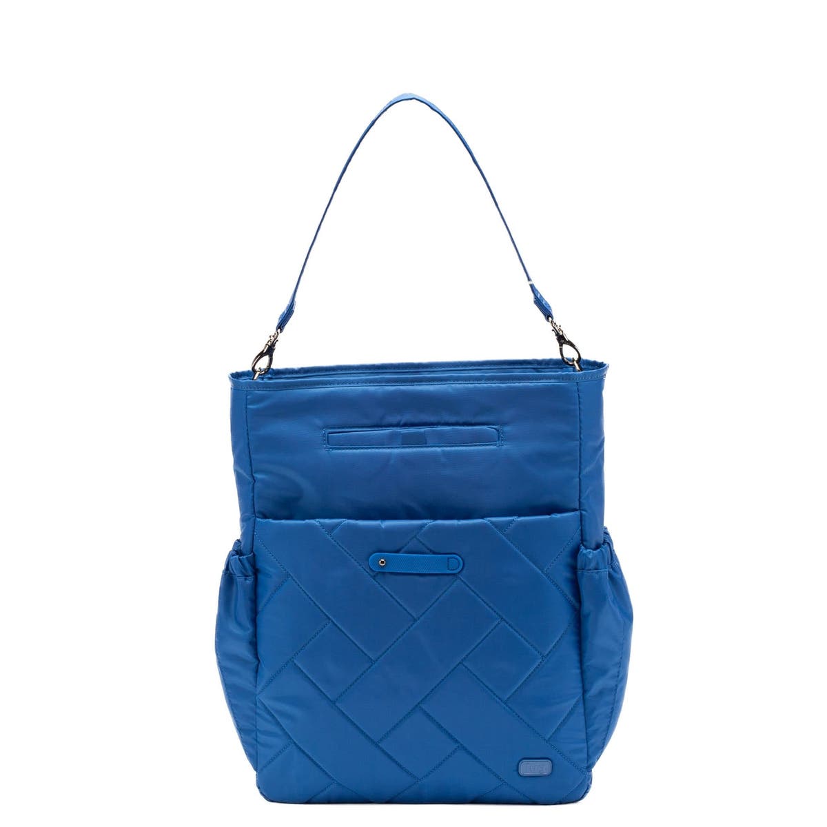 Lug Symphony Convertible Tote Bag Hibiscus Multi Hibiscus_Blue_Large_Tote_2048x  main image 3