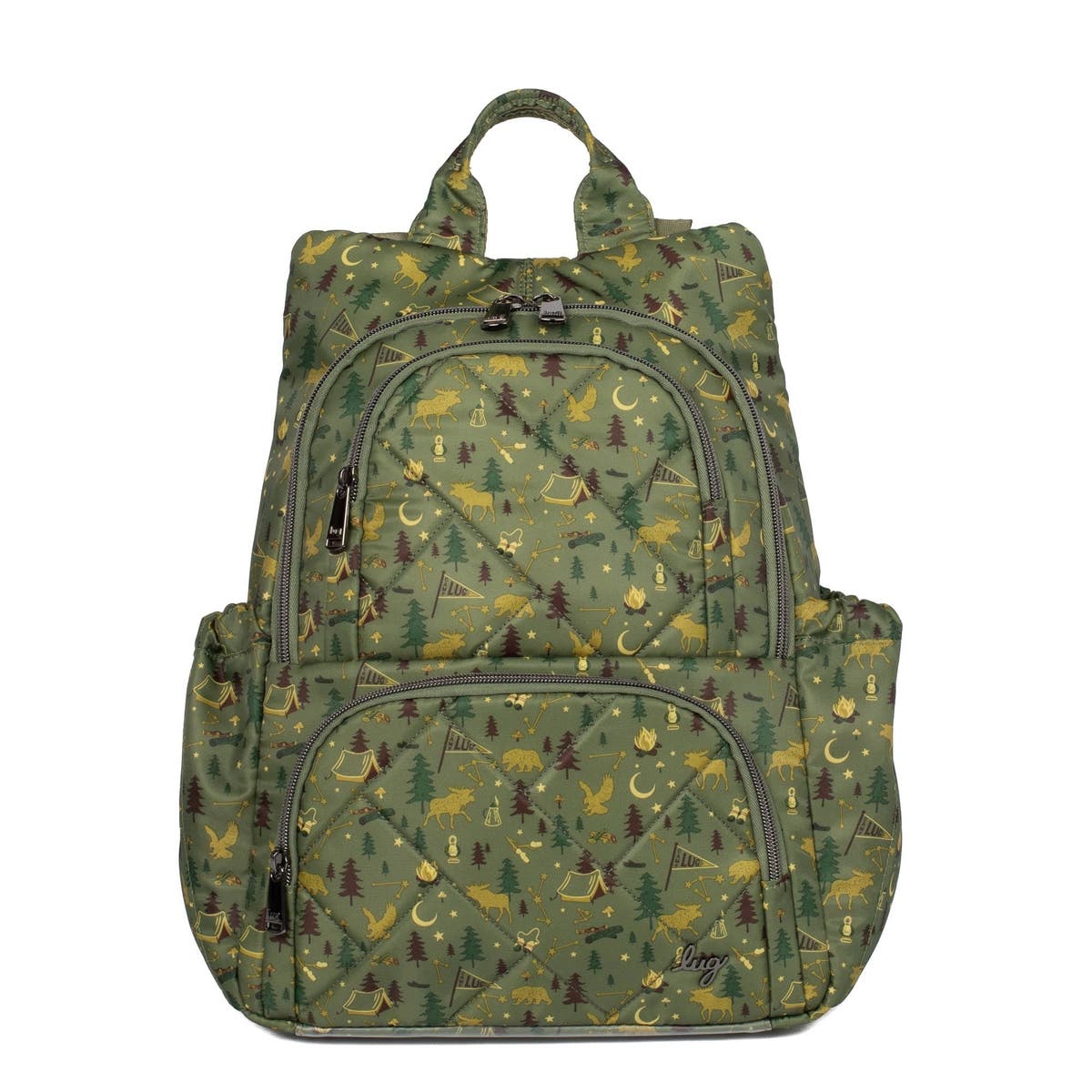 Lug NWT Camp Green Set Hatchback 3 Backpack | Sherpa Throw | Landing Pad Hatchback 3 Backpack | Lug main image 2