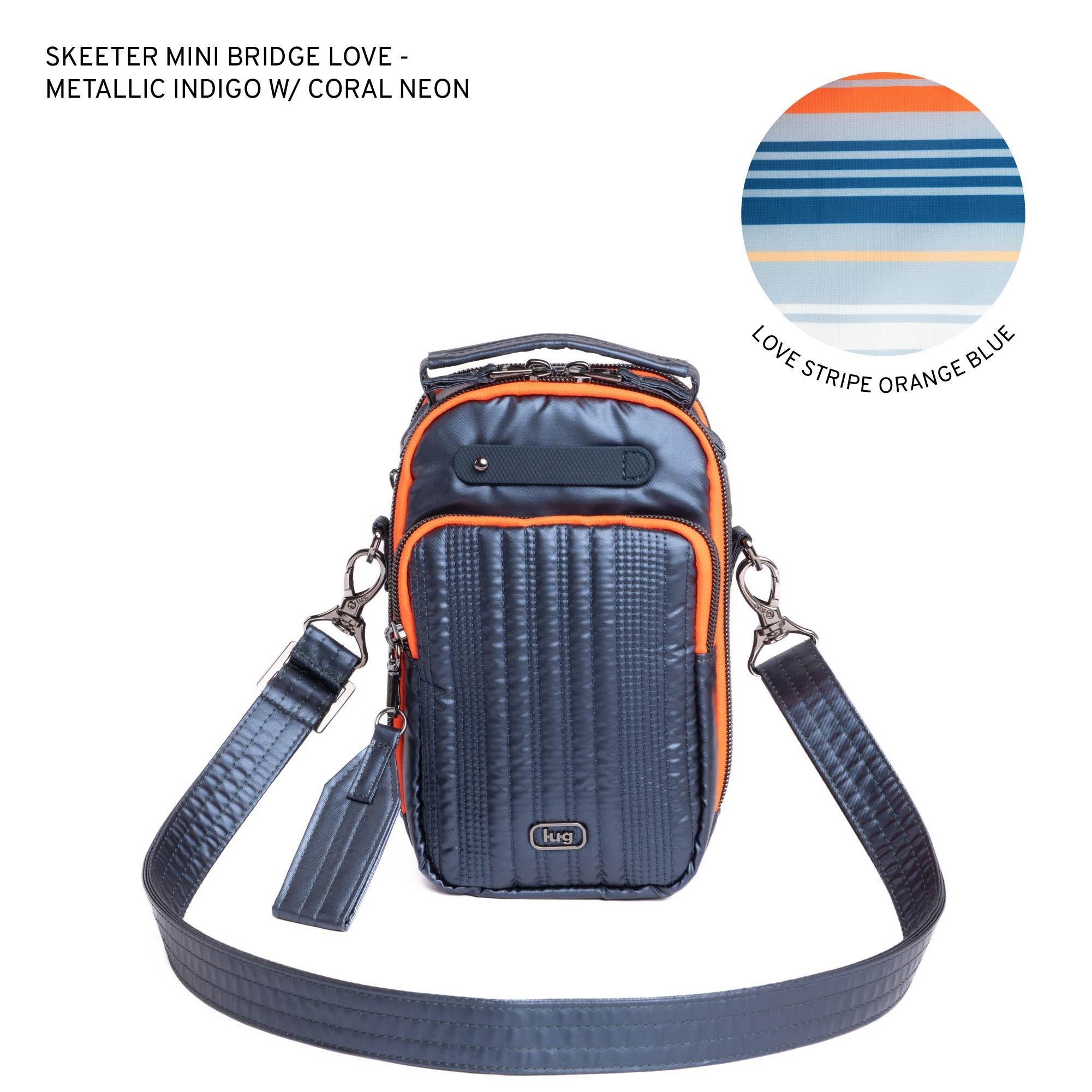 Skeeter Mini Bridge Love Convertible Crossbody | Lug