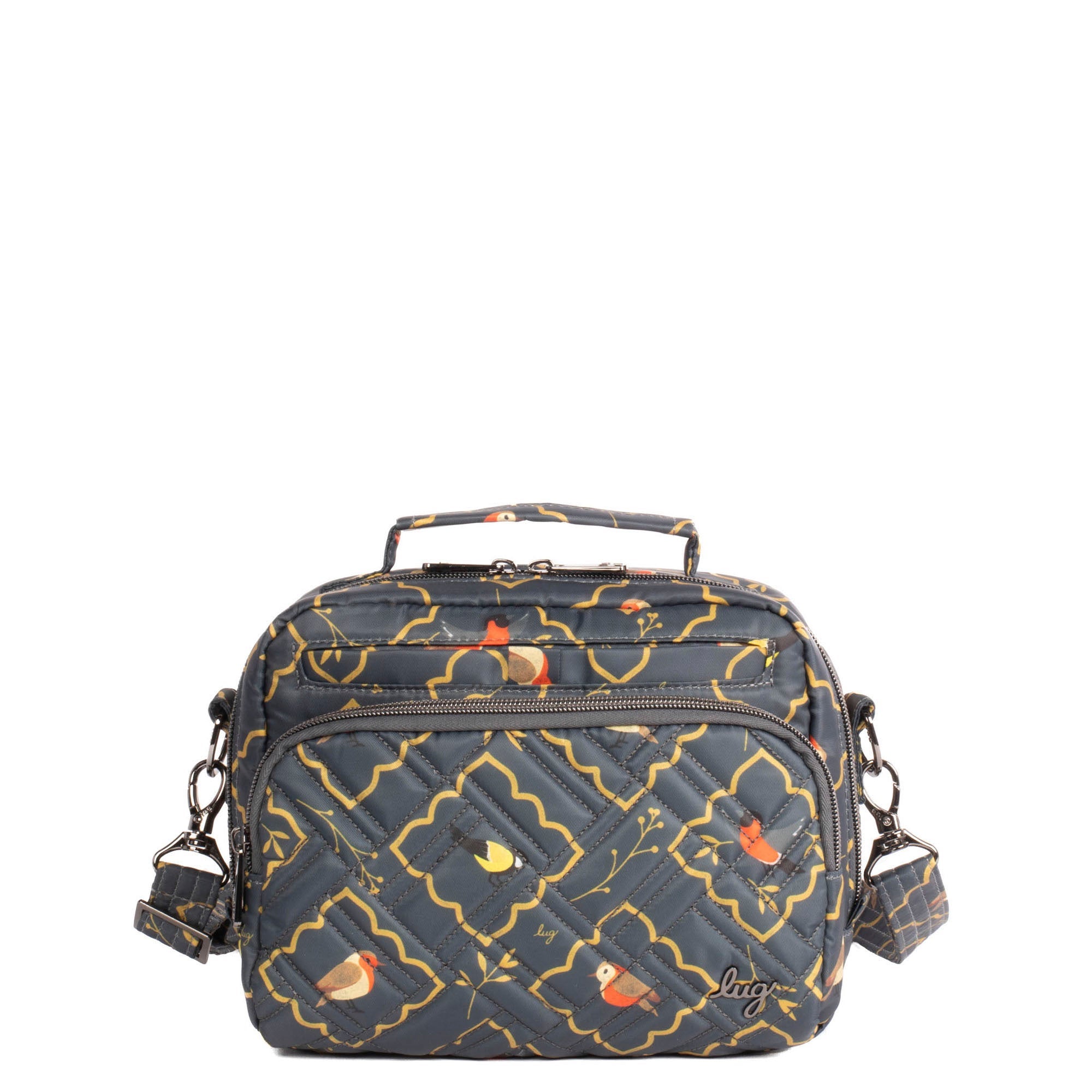JEEP ★Unisex compass MESH mini cross bag 2 colors Ranger Mini Crossbody Bag *Final Sale* | Lug