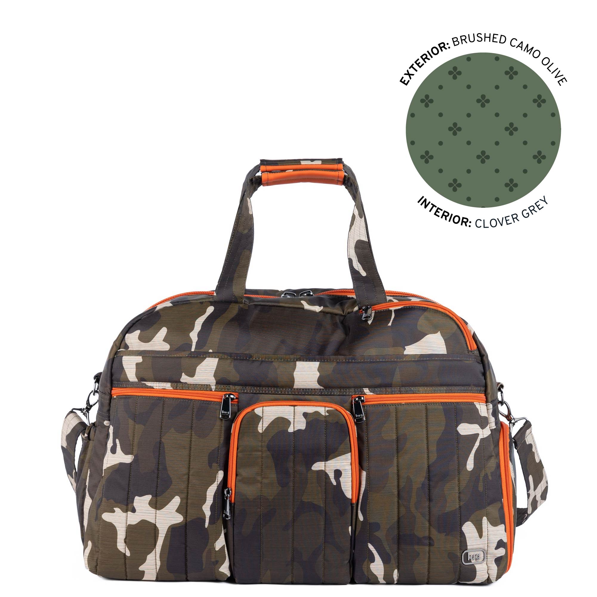 Legacy Collection Shuttlebus Duffel | Lug