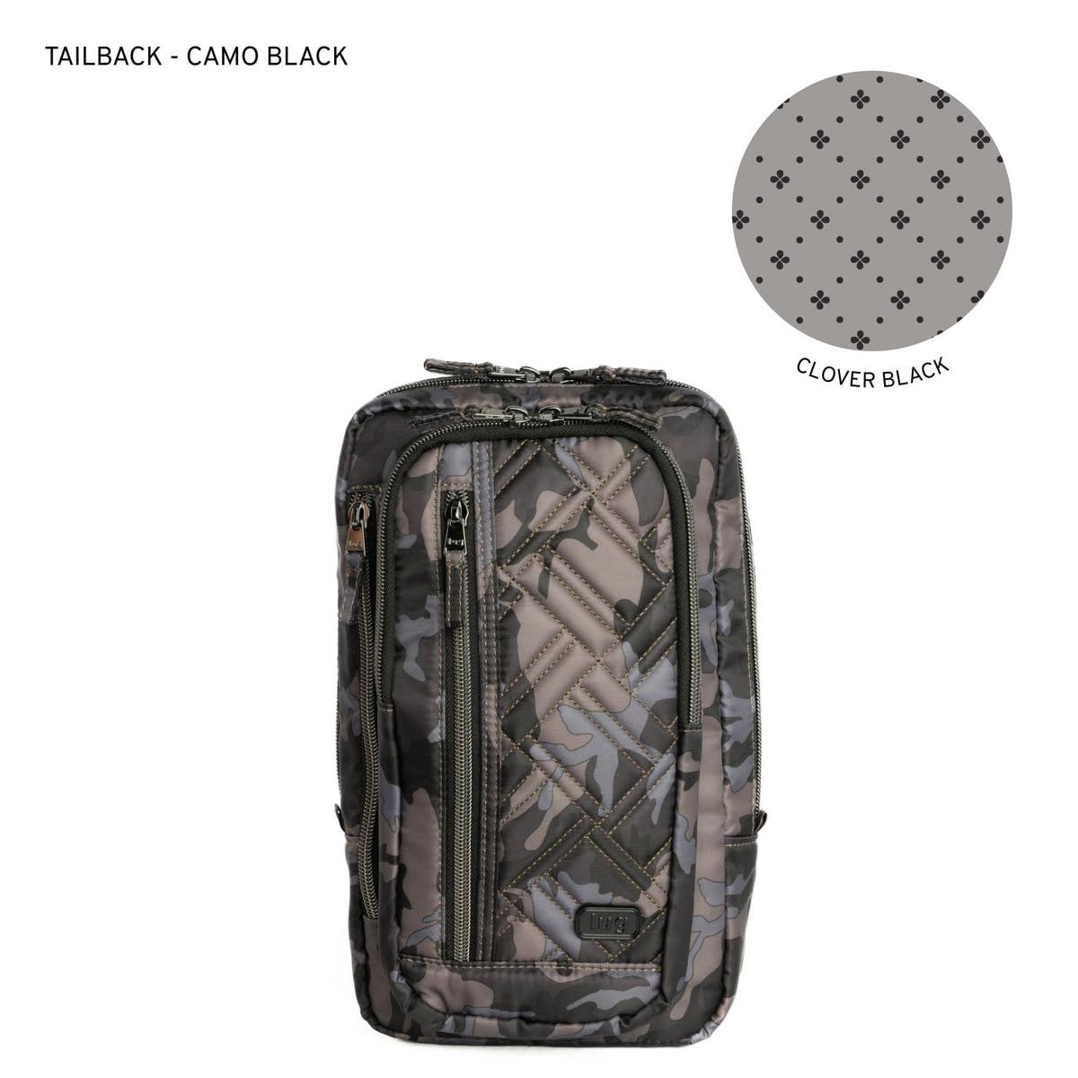 New Lug Unisex Tailback Sling Bag in Camo Black New (without tags) Lug Tailback Sling Bag in | Mercari main image 3