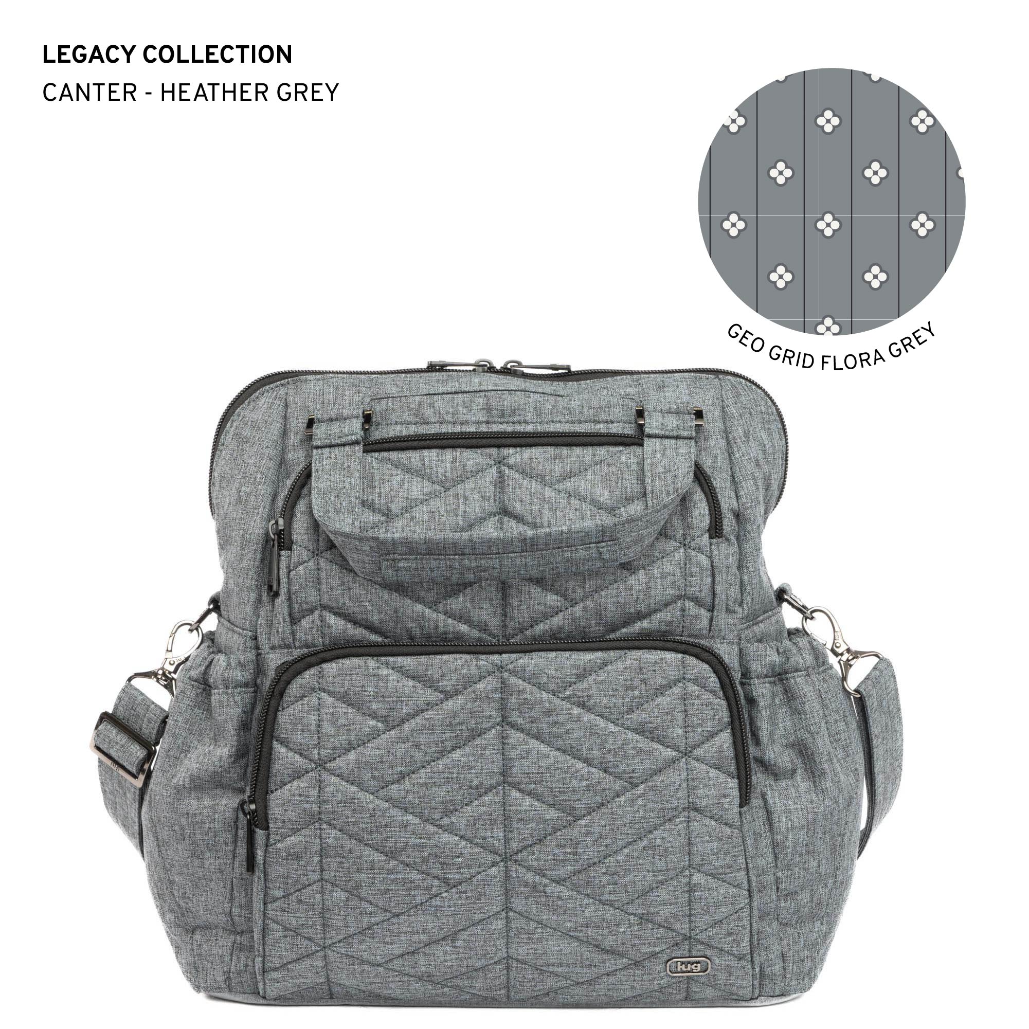 Legacy Collection Canter Convertible Tote Bag | Lug