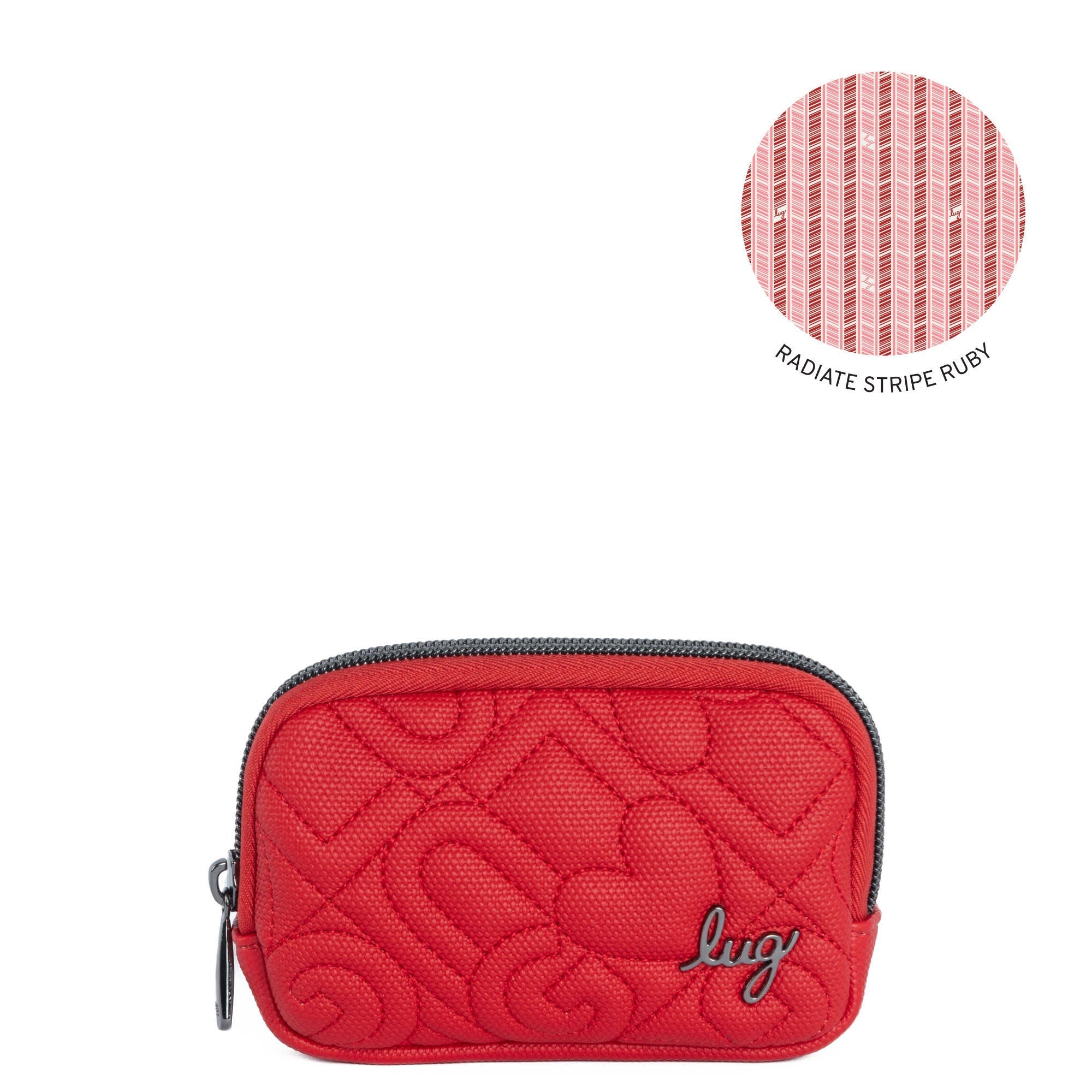 Barrel Love Matte Luxe VL Zip Wallet *Final Sale* | Lug