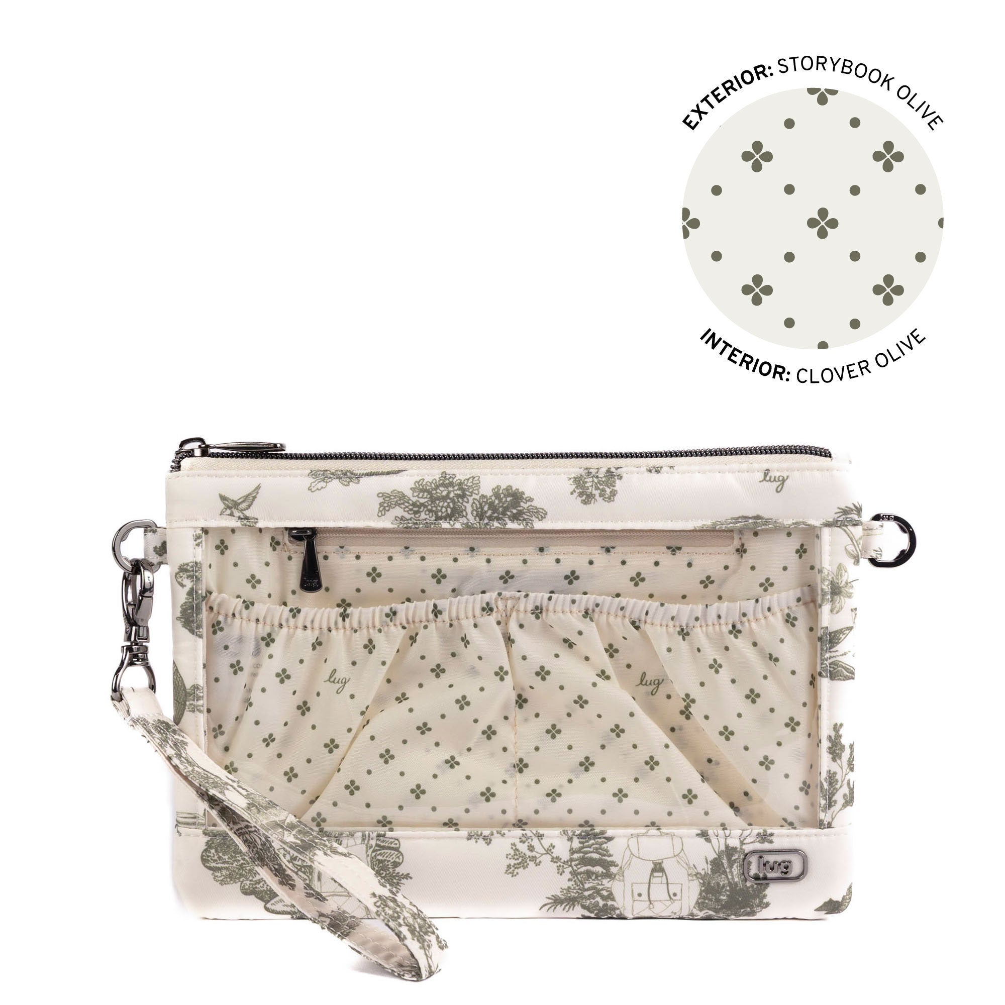 Clearview Ziplet Pouch | Lug
