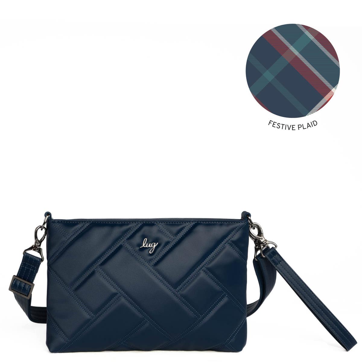 Waltz Satin Luxe VL Crossbody Bag | Lug