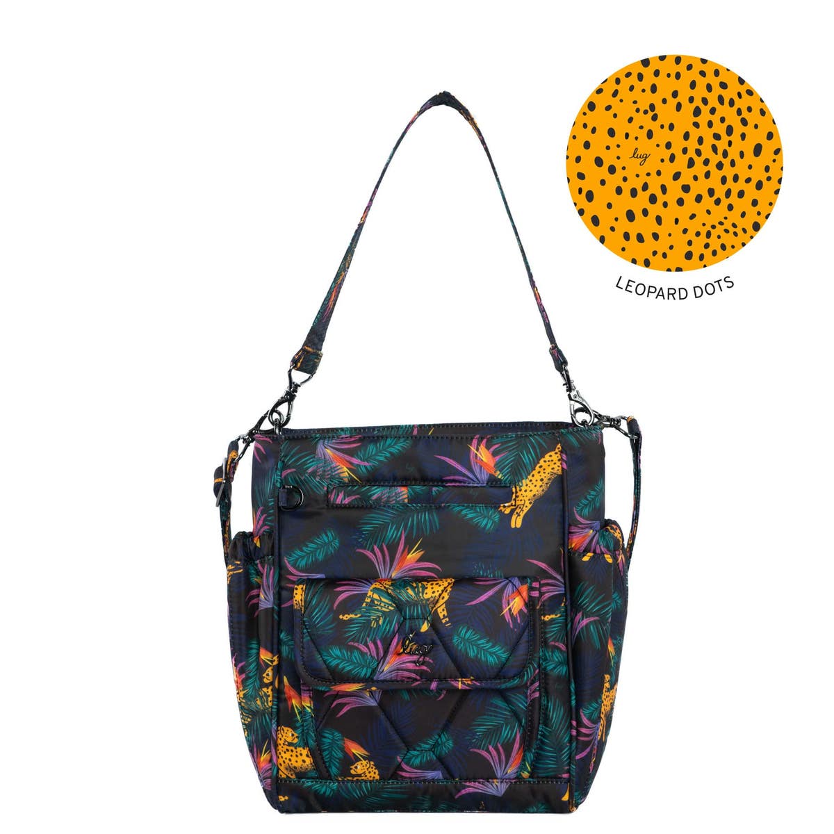 Toss Shoulder Bag with Crossbody Strap | Lug