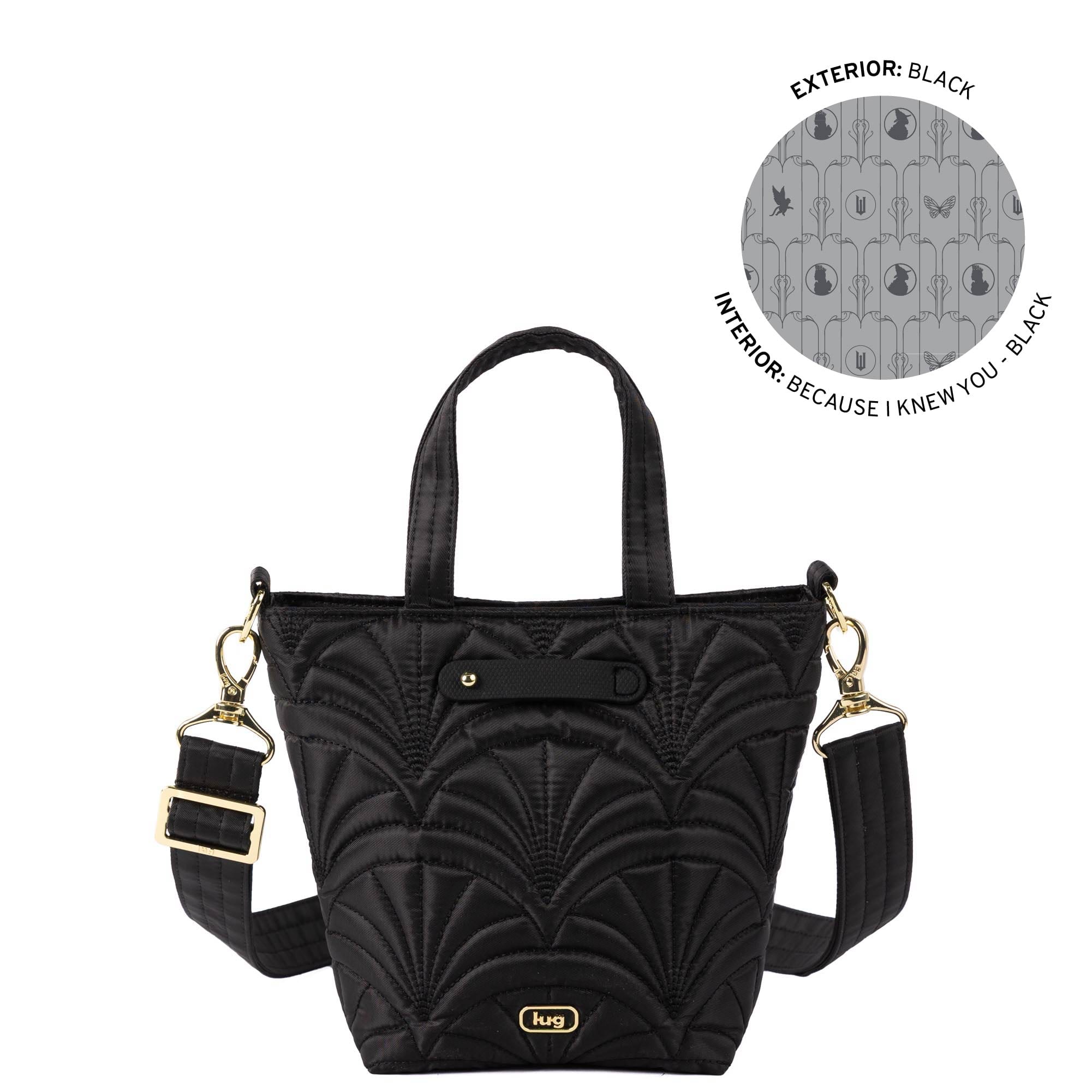 Wicked x Lug Tip Toe Crossbody Bag | Lug