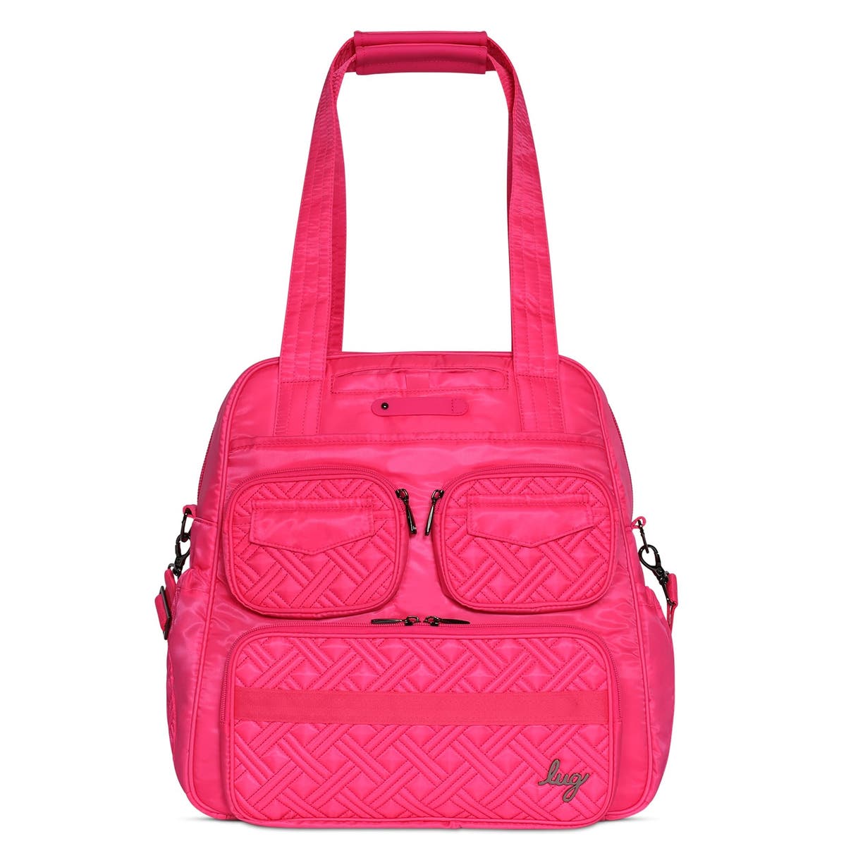 Lug Puddle Jumper Convertible Tote Bag in Purple Puddle Jumper LE Convertible Tote Bag - TikTok Shop main image 2