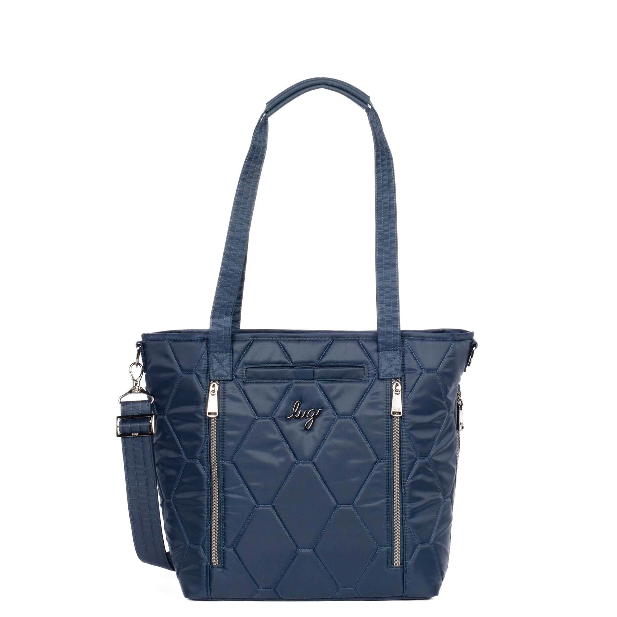 ★TOUT Y EST★ CORRIN BAGSILVER AB2413BG006MSI Rally Tote Bag | Lug
