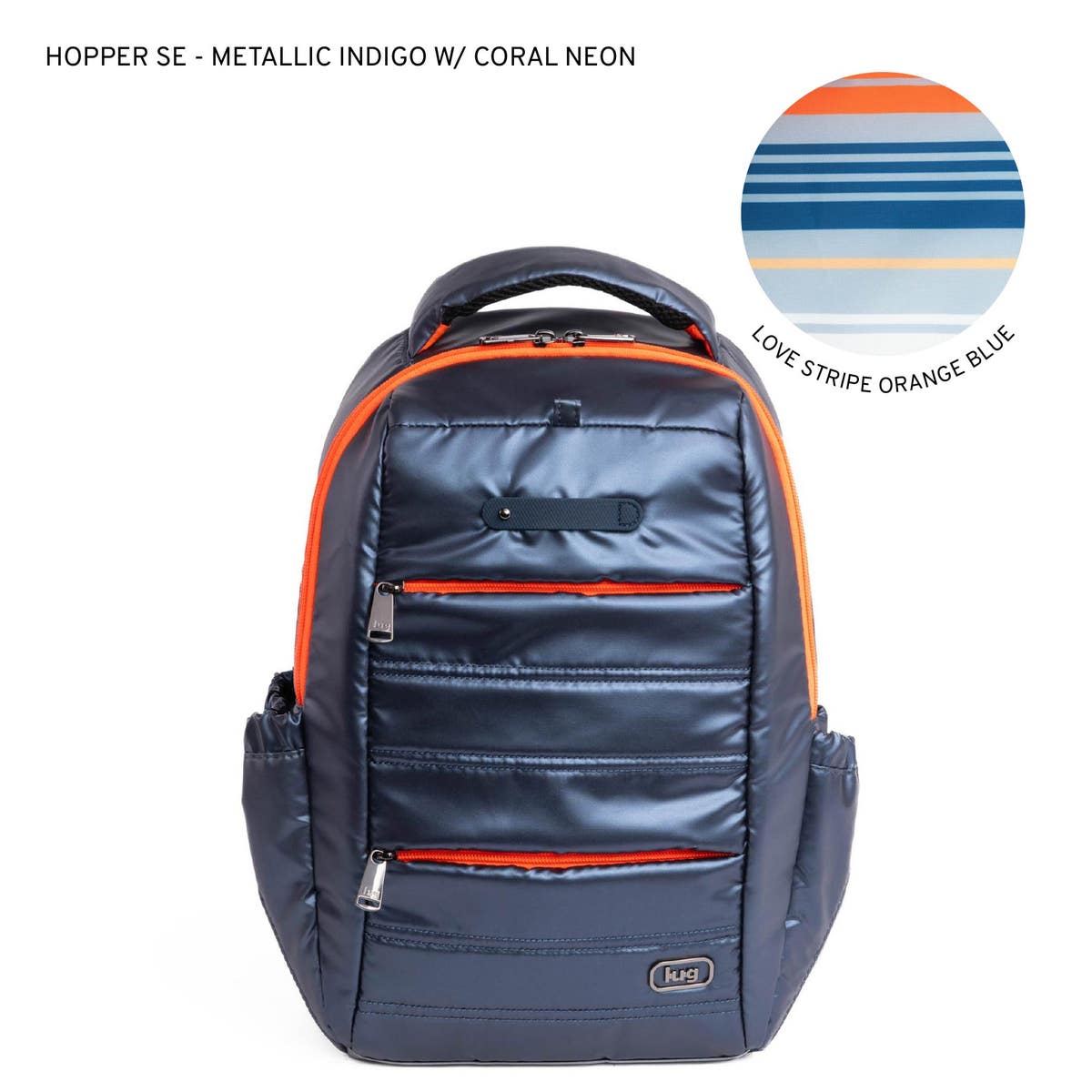 Lug Hopper Backpack. Sky Blue. NWT Cloudhopper Backpack | Lug main image 3