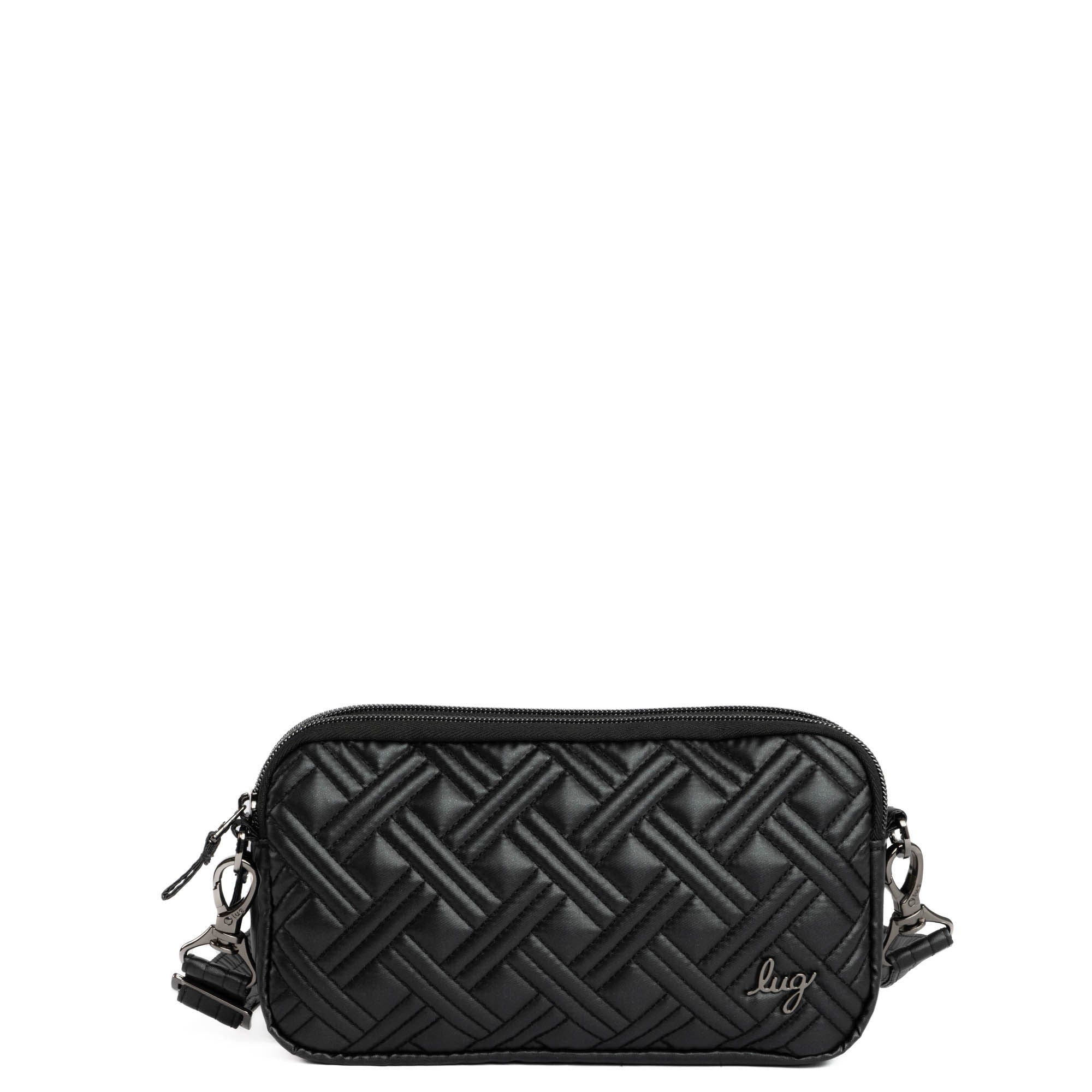 LOW CLASSIC Lc SMALL CROSS BAG_SILVER ★送料込 2048x2048SmallCruiserBlackFron