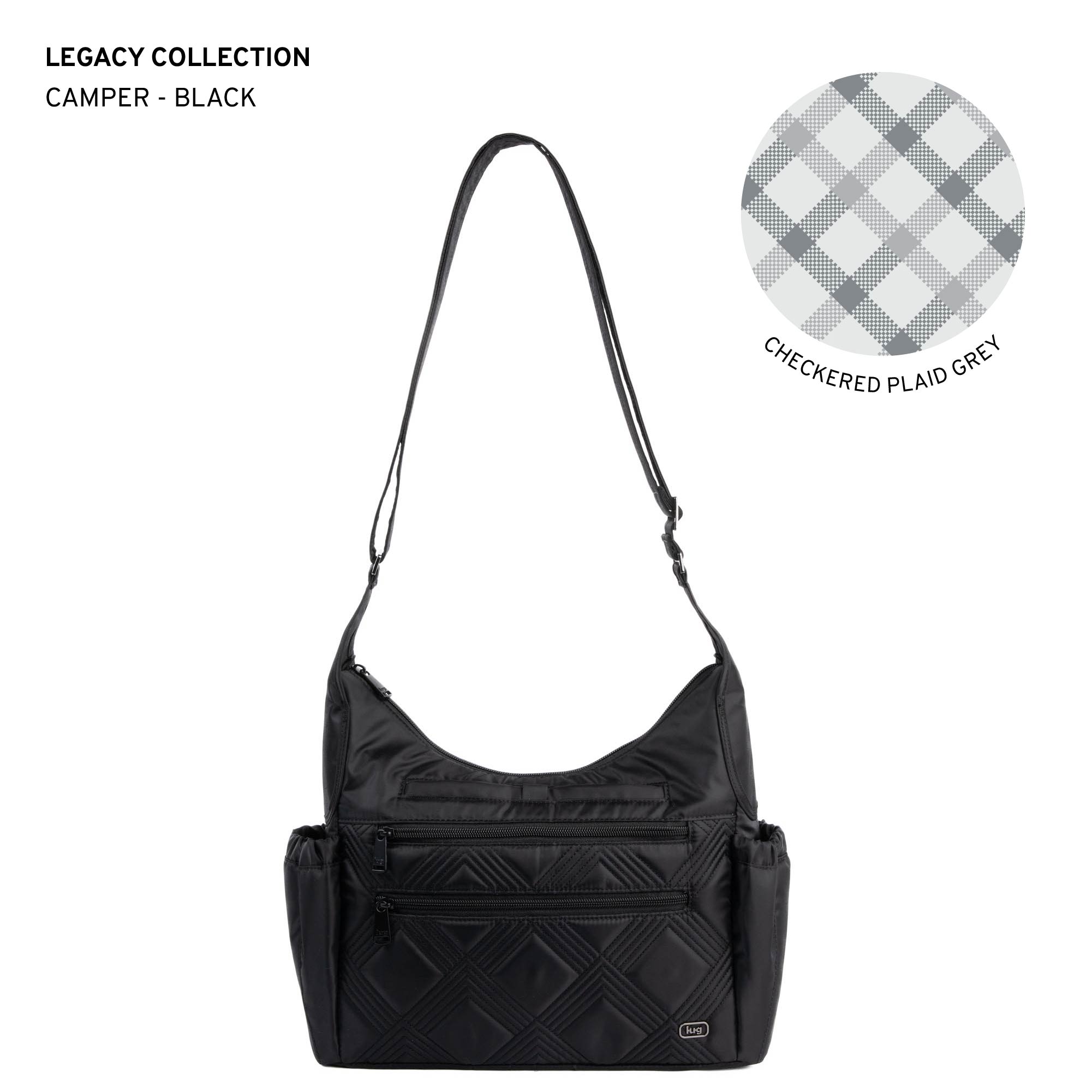 Legacy Collection Camper Crossbody Bag | Lug