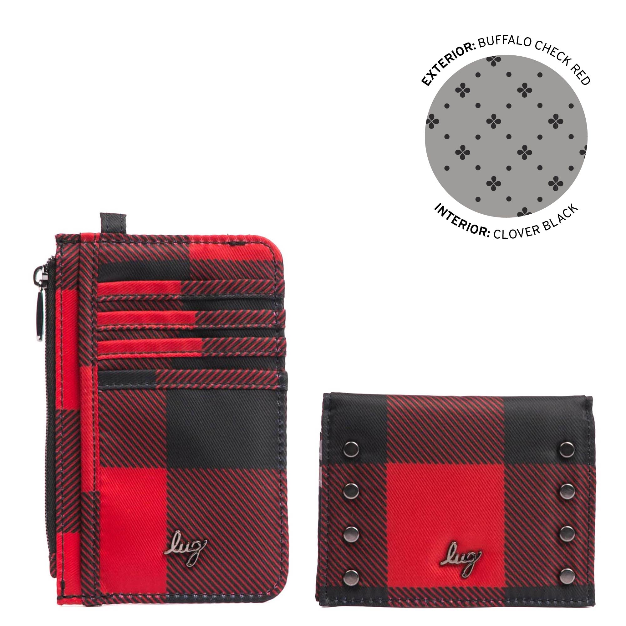 Slide & Walkover RFID Wallet Set | Lug