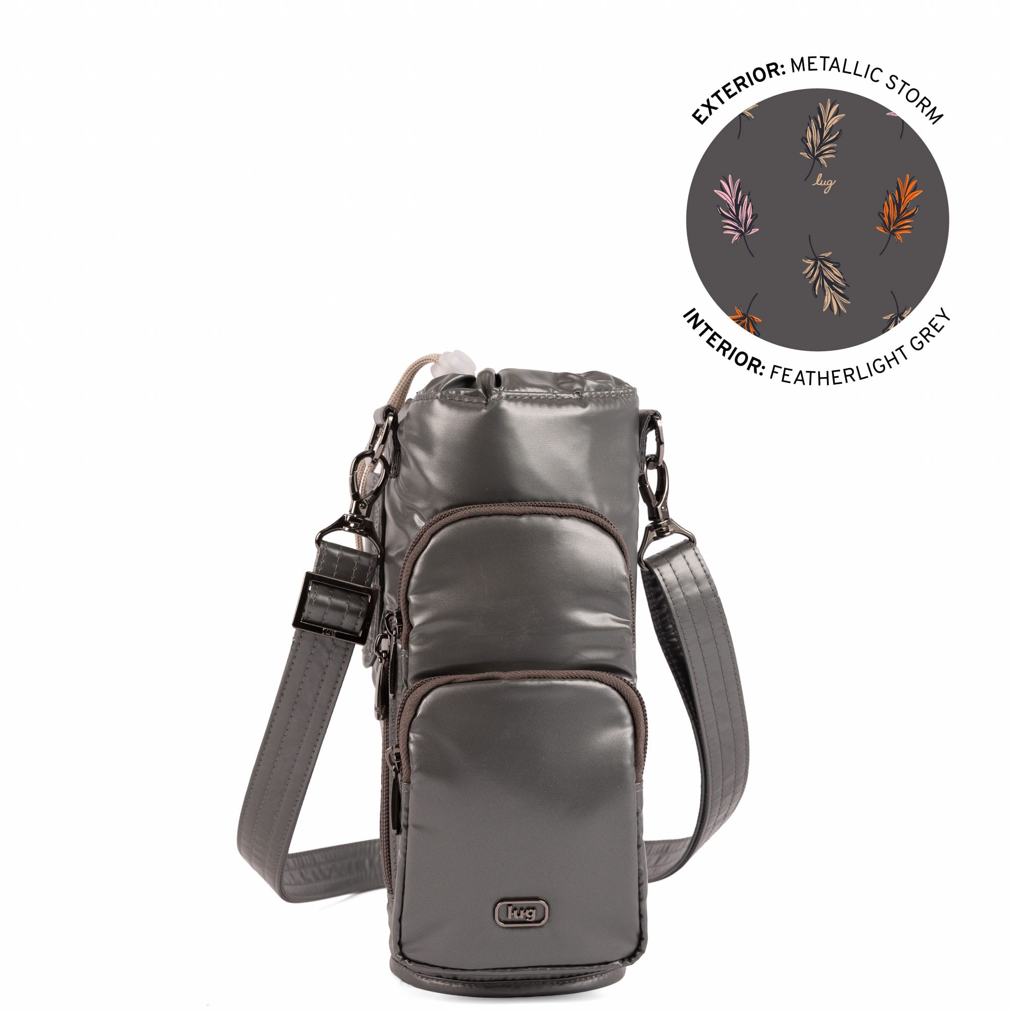 Huggie XL Crossbody Bottle Holder *Final Sale old colors* | Lug