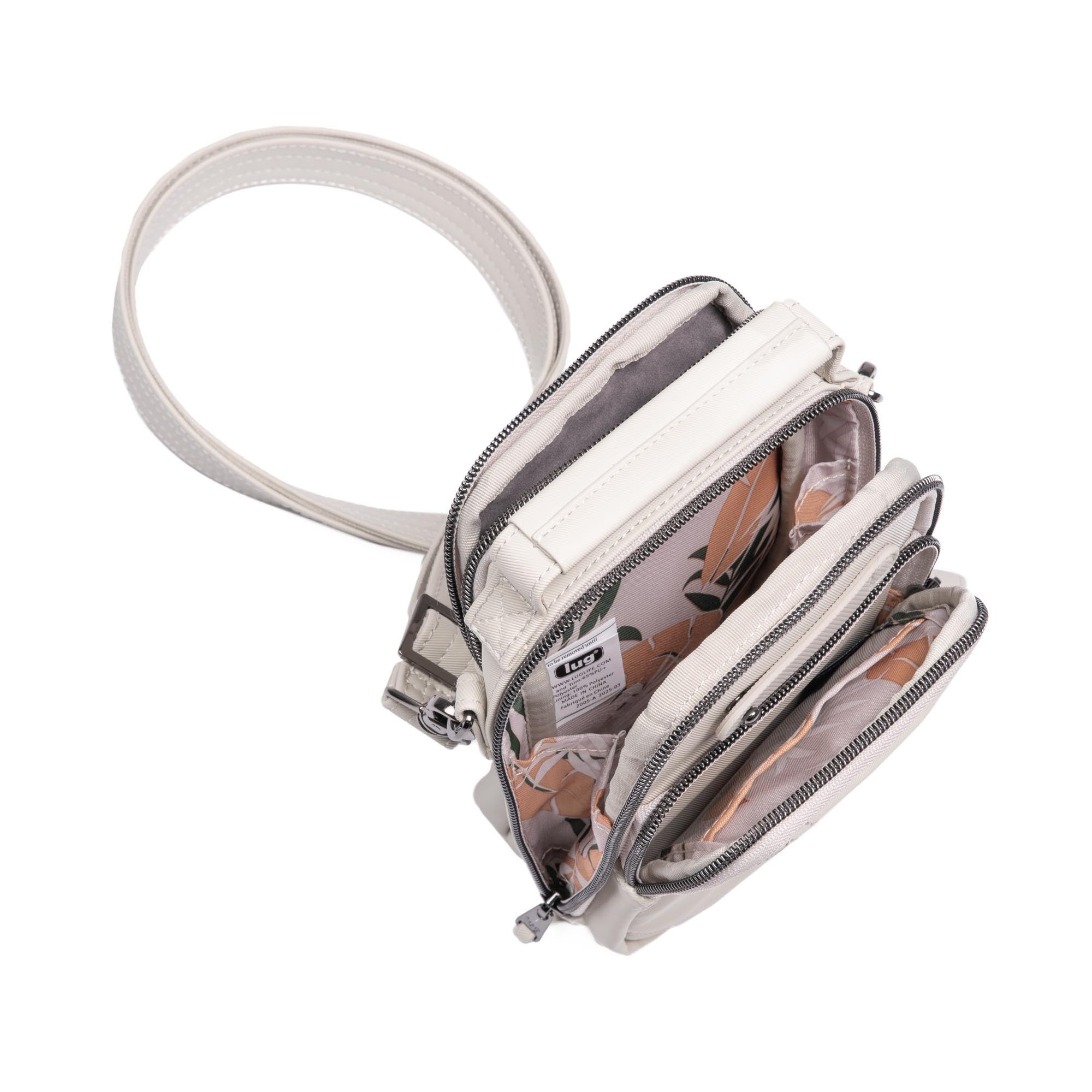 Skeeter Mini Bridge Satin Luxe VL Convertible Crossbody Bag | Lug