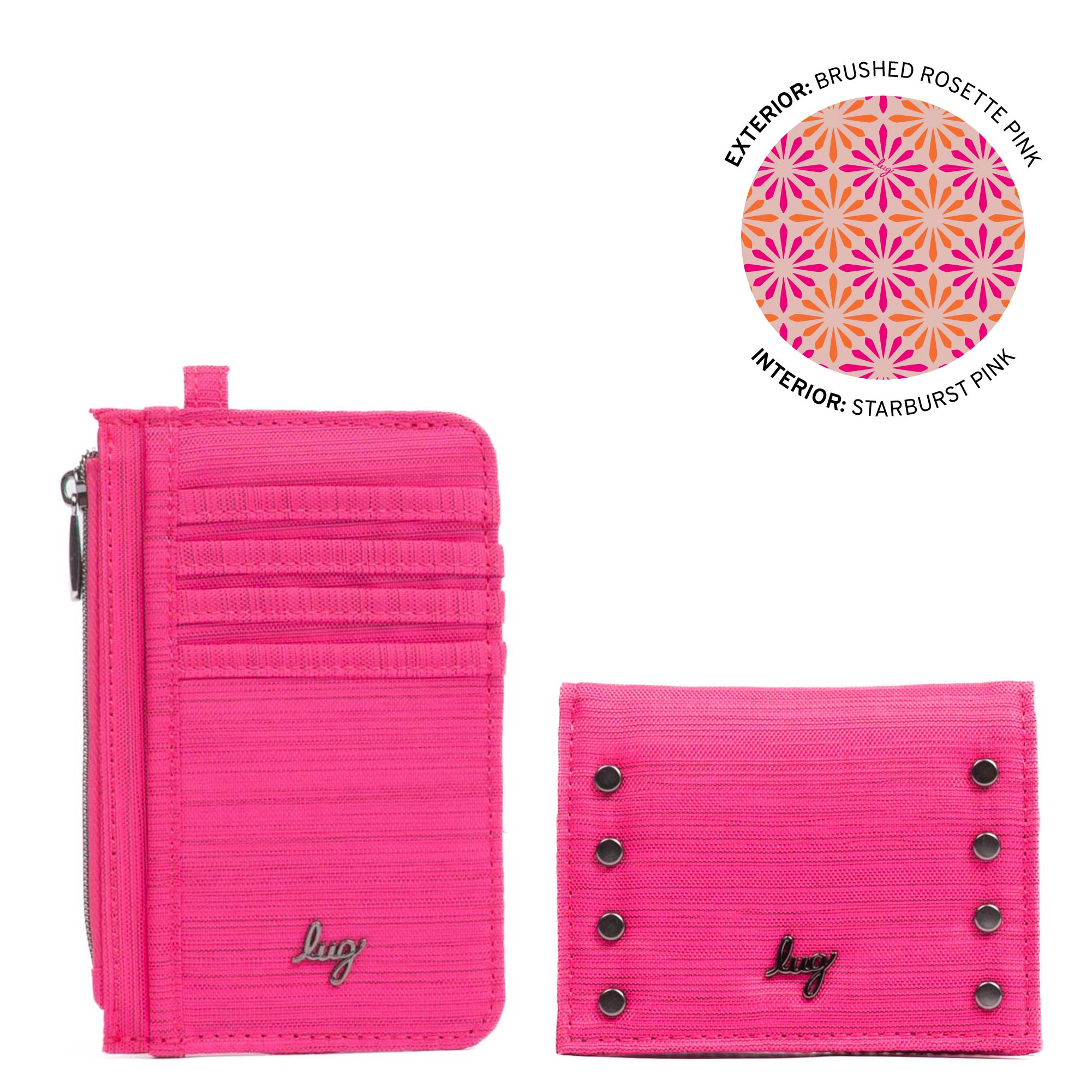 Slide & Walkover RFID Wallet Set | Lug