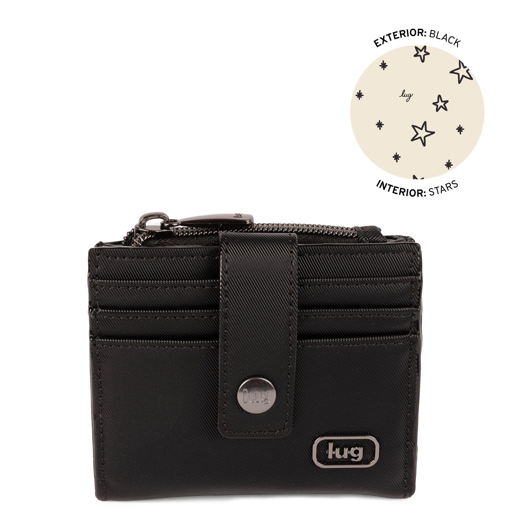 Hurdle Satin Luxe VL RFID Wallet | Lug