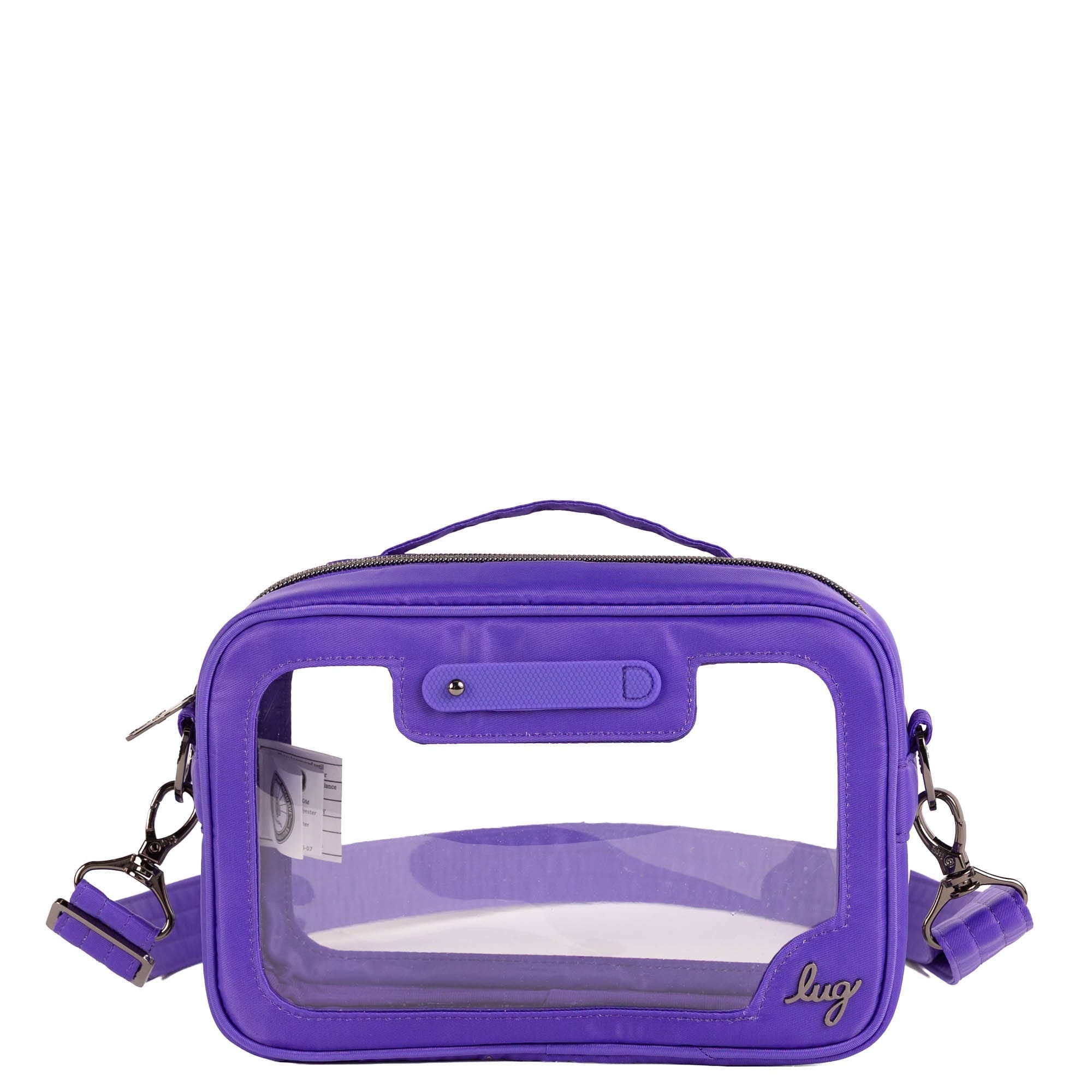 Carriage Clearview Crossbody Bag | Lug