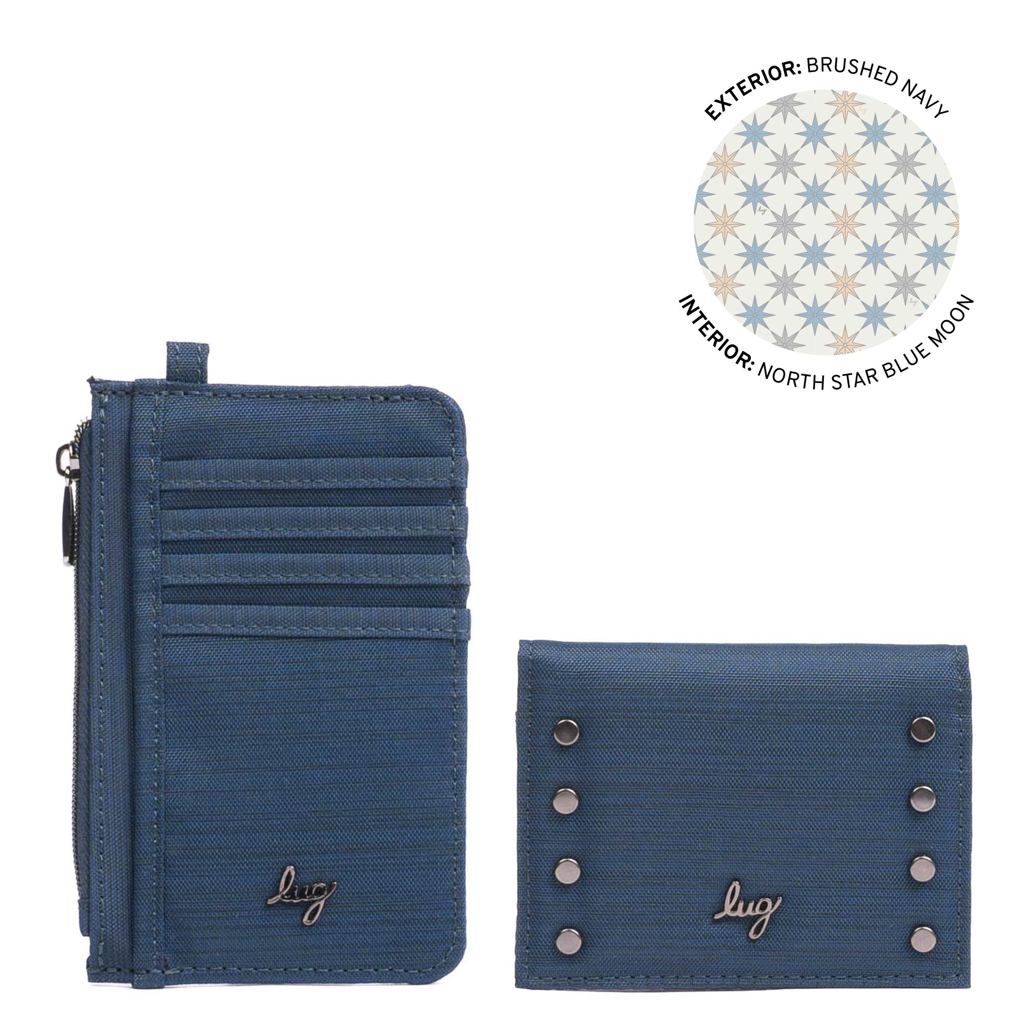 Slide & Walkover RFID Wallet Set | Lug