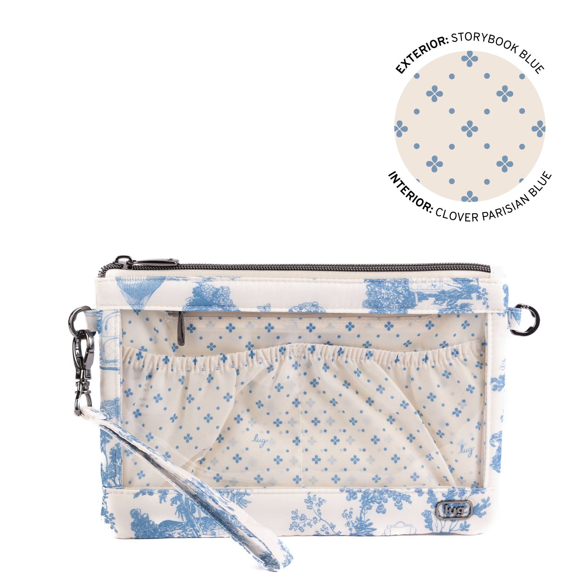 Clearview Ziplet Pouch | Lug