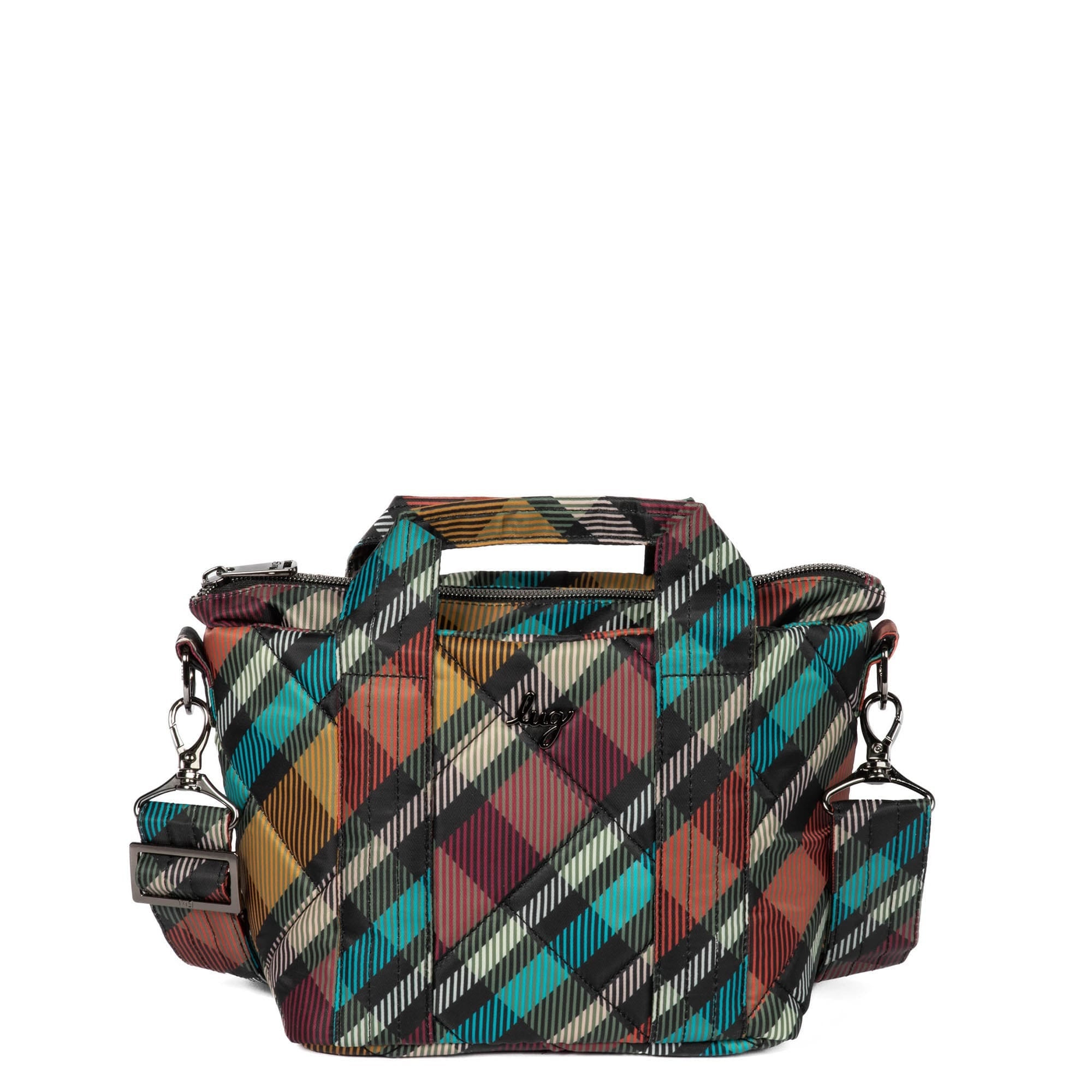 ★ Leey★ MINI CROSSBODY BAG WITH XRIVET NAVY P0000EFC Stretch LE Crossbody Bag *Final Sale* | Lug