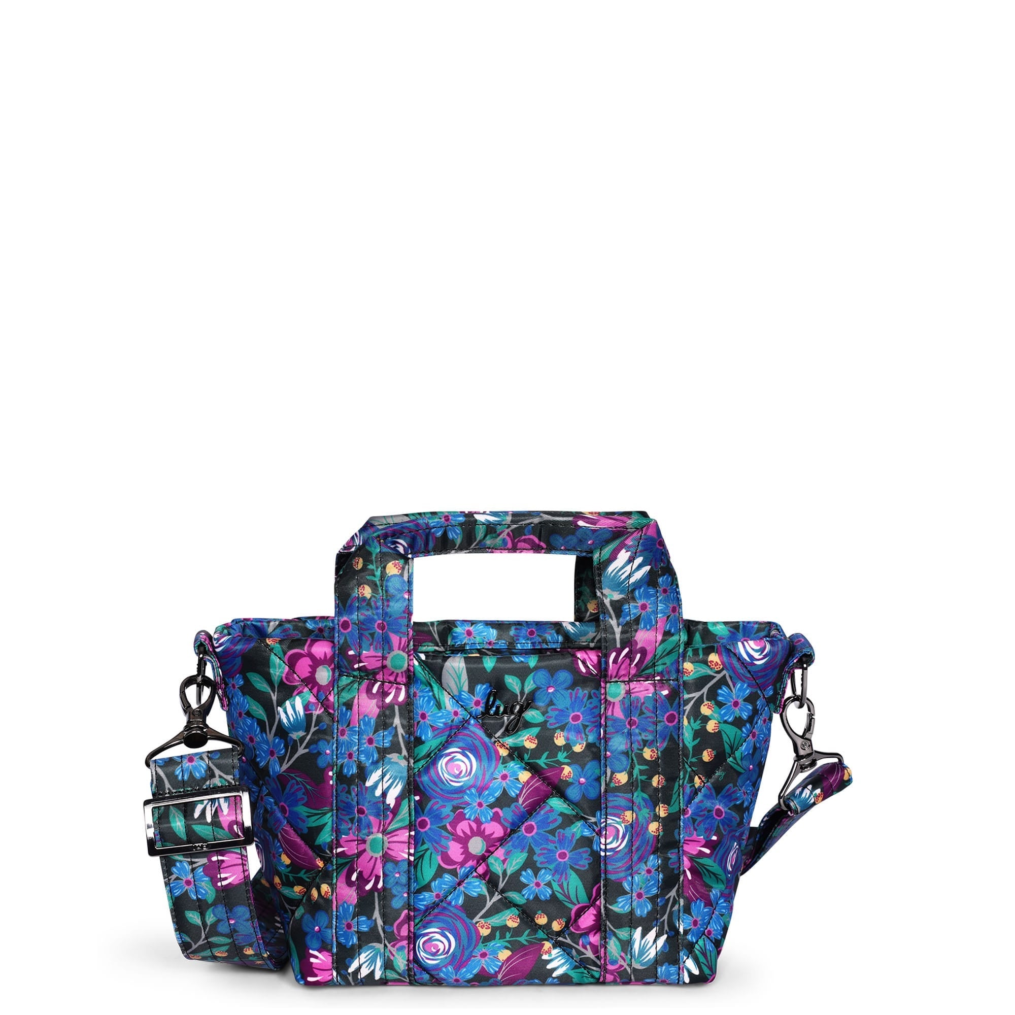 ★ Leey★ MINI CROSSBODY BAG WITH XRIVET NAVY P0000EFC Dory Mini Crossbody Bag *Final Sale* | Lug