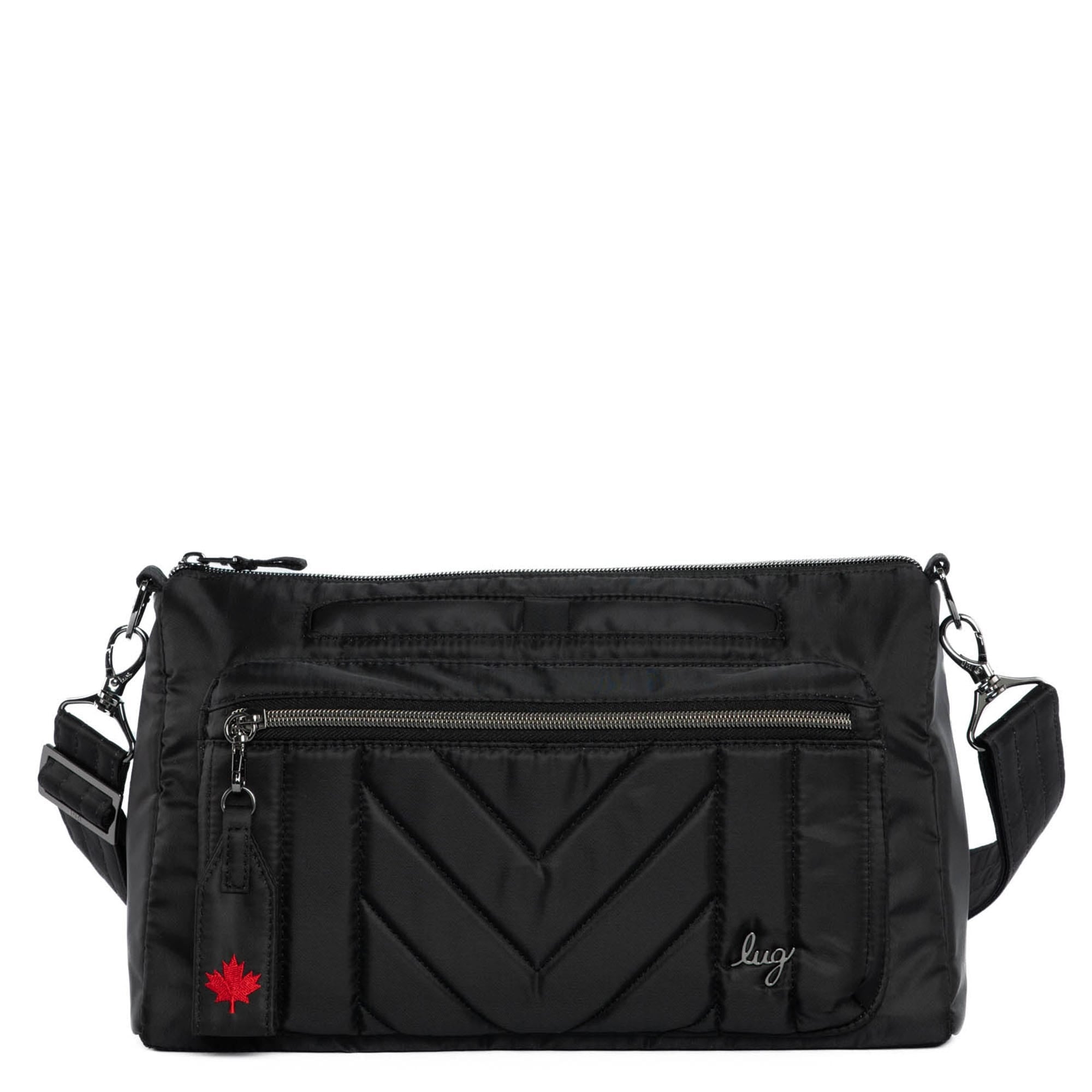 [ffroi]デイリー★rutz bag★L size Red Grained Leather Rock Clutch | Zadig&Voltaire