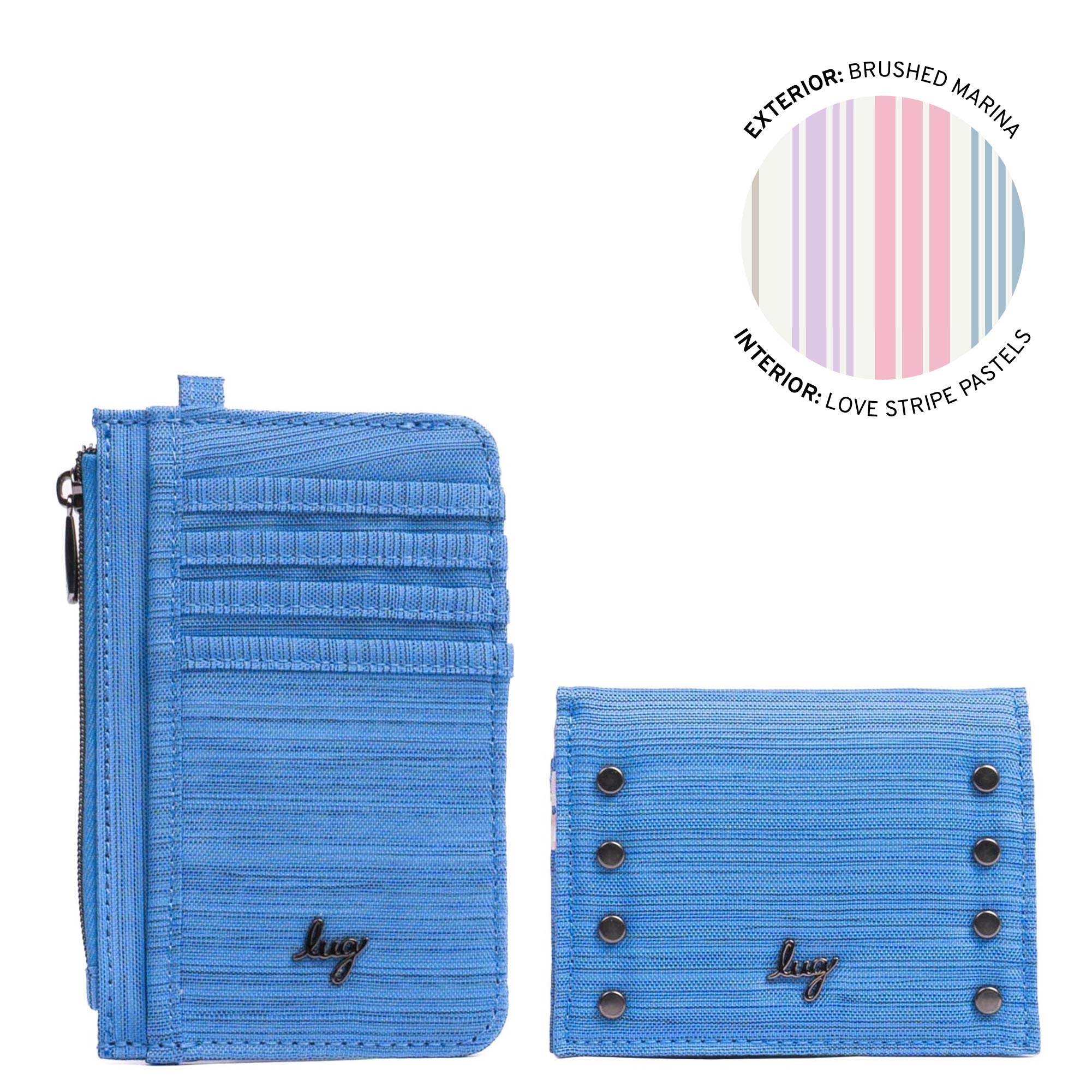 Slide & Walkover RFID Wallet Set | Lug