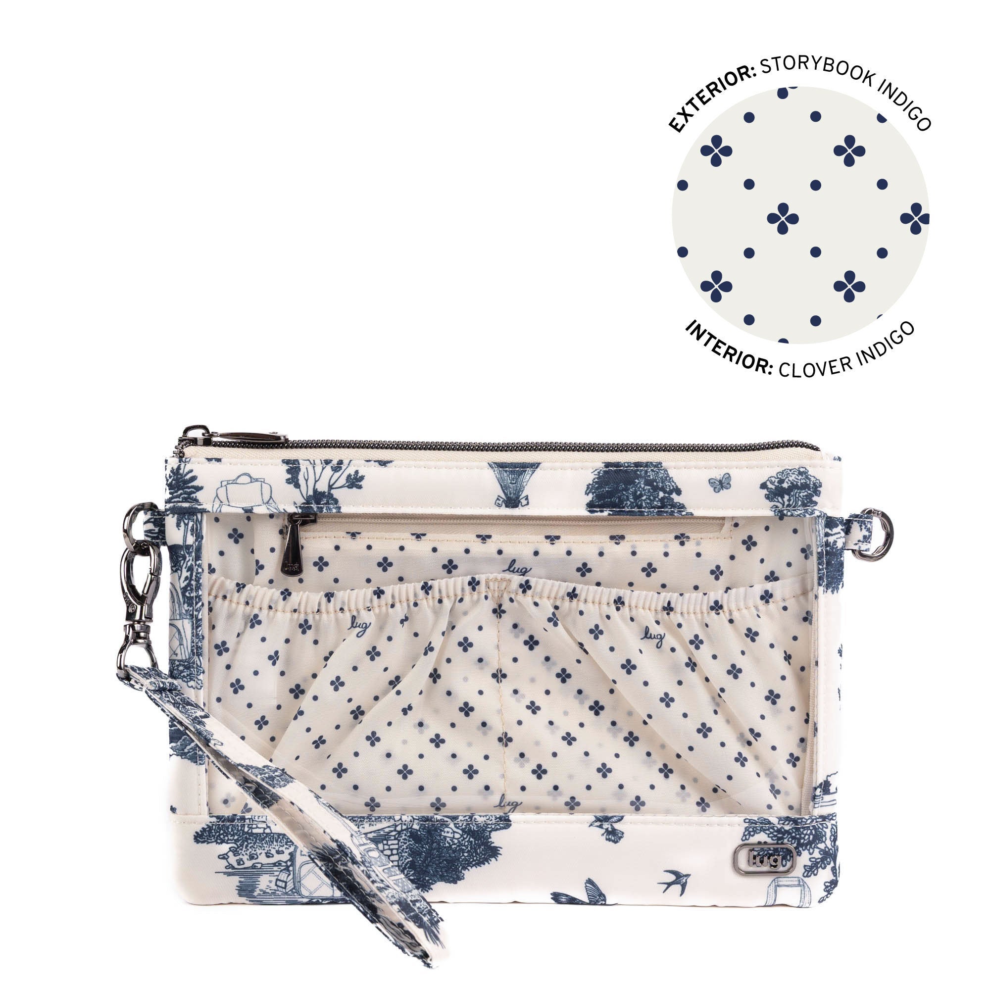 Clearview Ziplet Pouch | Lug