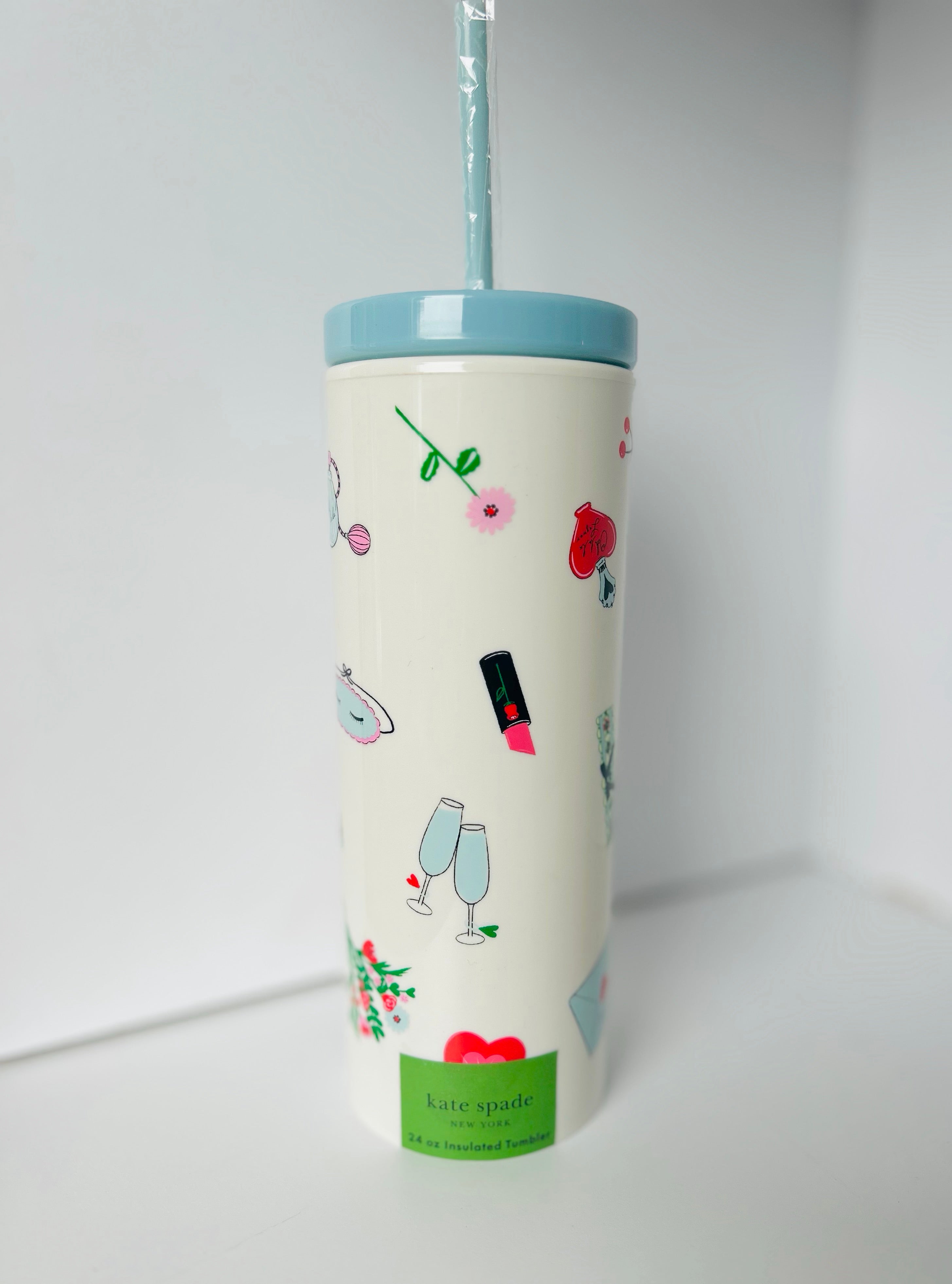 Kate Spade Wedding Cake Toss Tumbler | Lundy Layne | Clothing