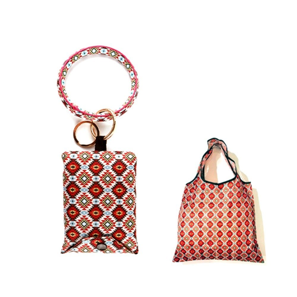 Reusable Bag Keychain