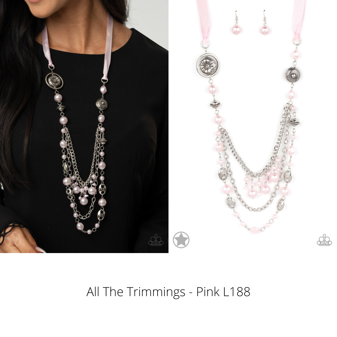 Corded necklace | Mel's 5 Buck Bling