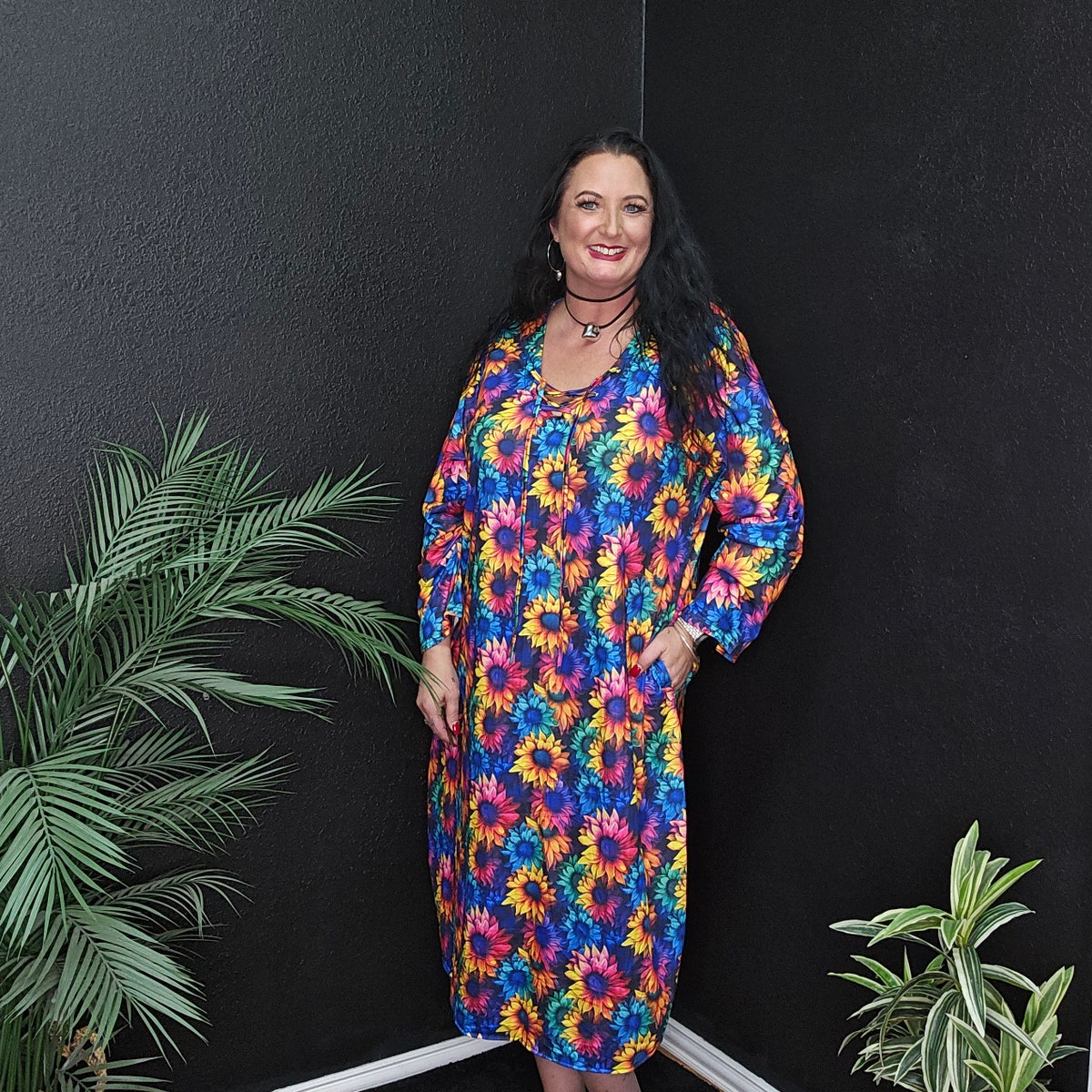 chinese dress ladies Dakota Maxi Dress main image 0